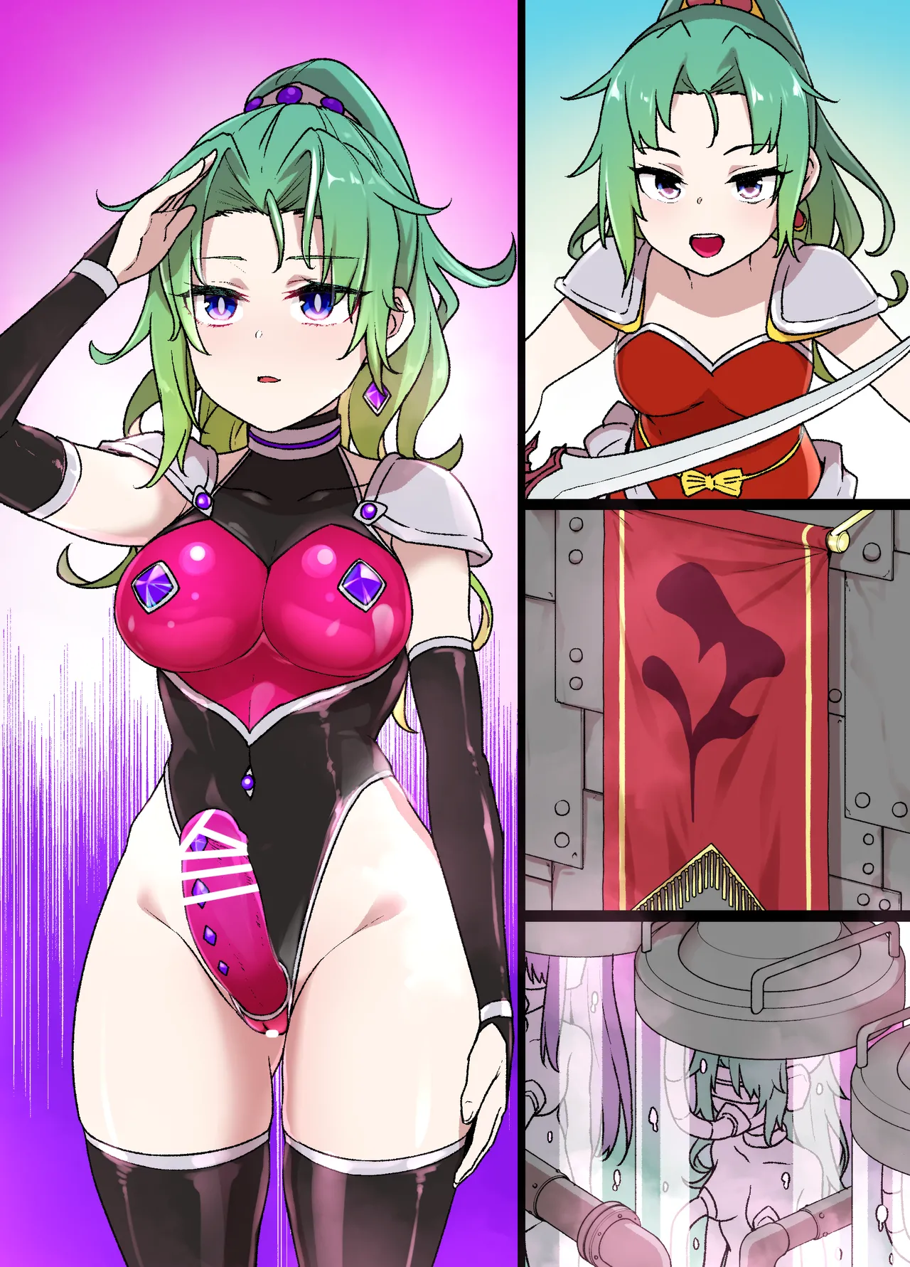 FF6 Sennou Doreihei-ka & Rock TS Sennou page 6 full