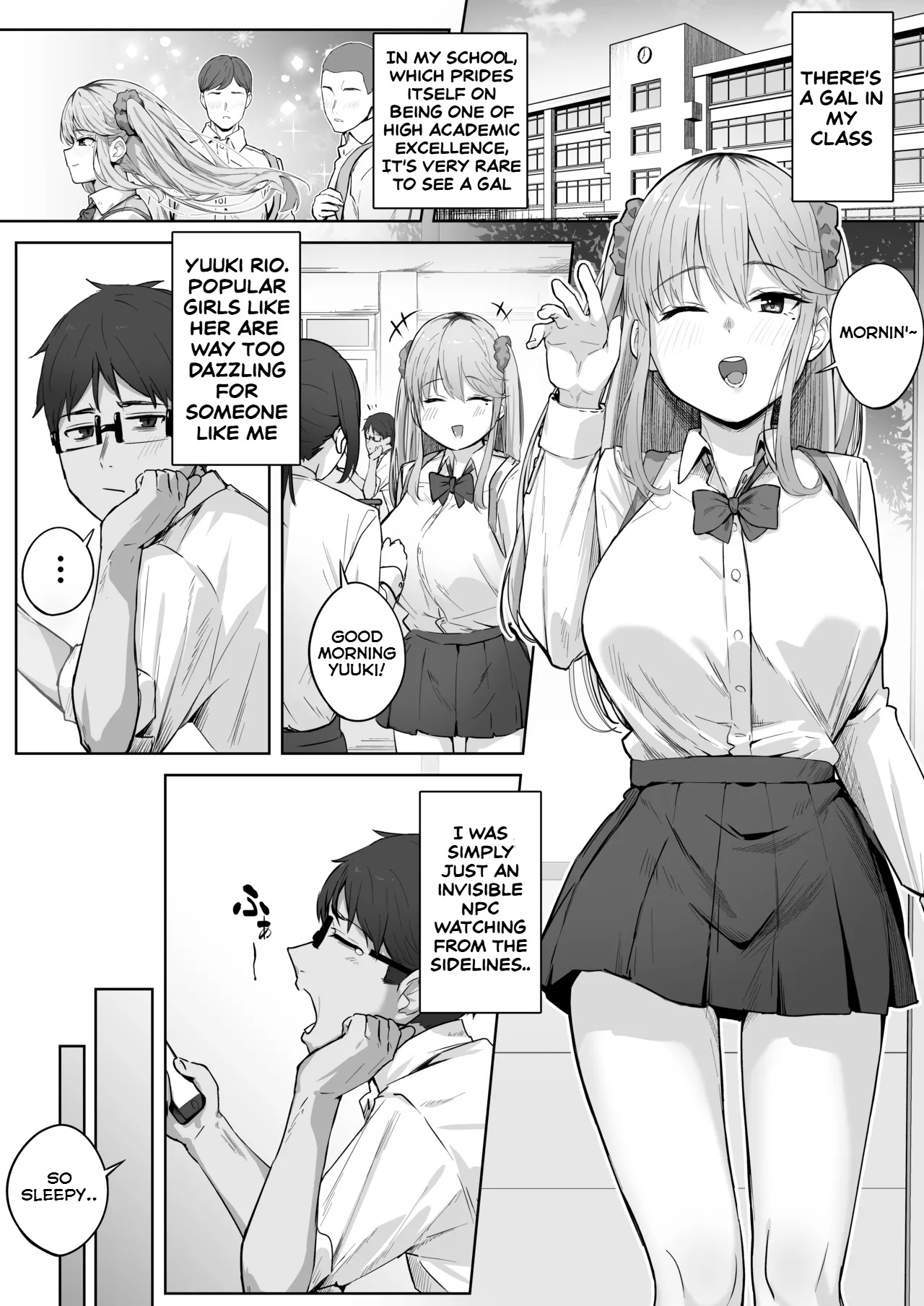 Class de Ninki no Gal wa Omorashi to Kanbotsu Chikubi ga Complex Datta. | The popular gal in my class had a wetting and inverted nipple complex. page 3 full