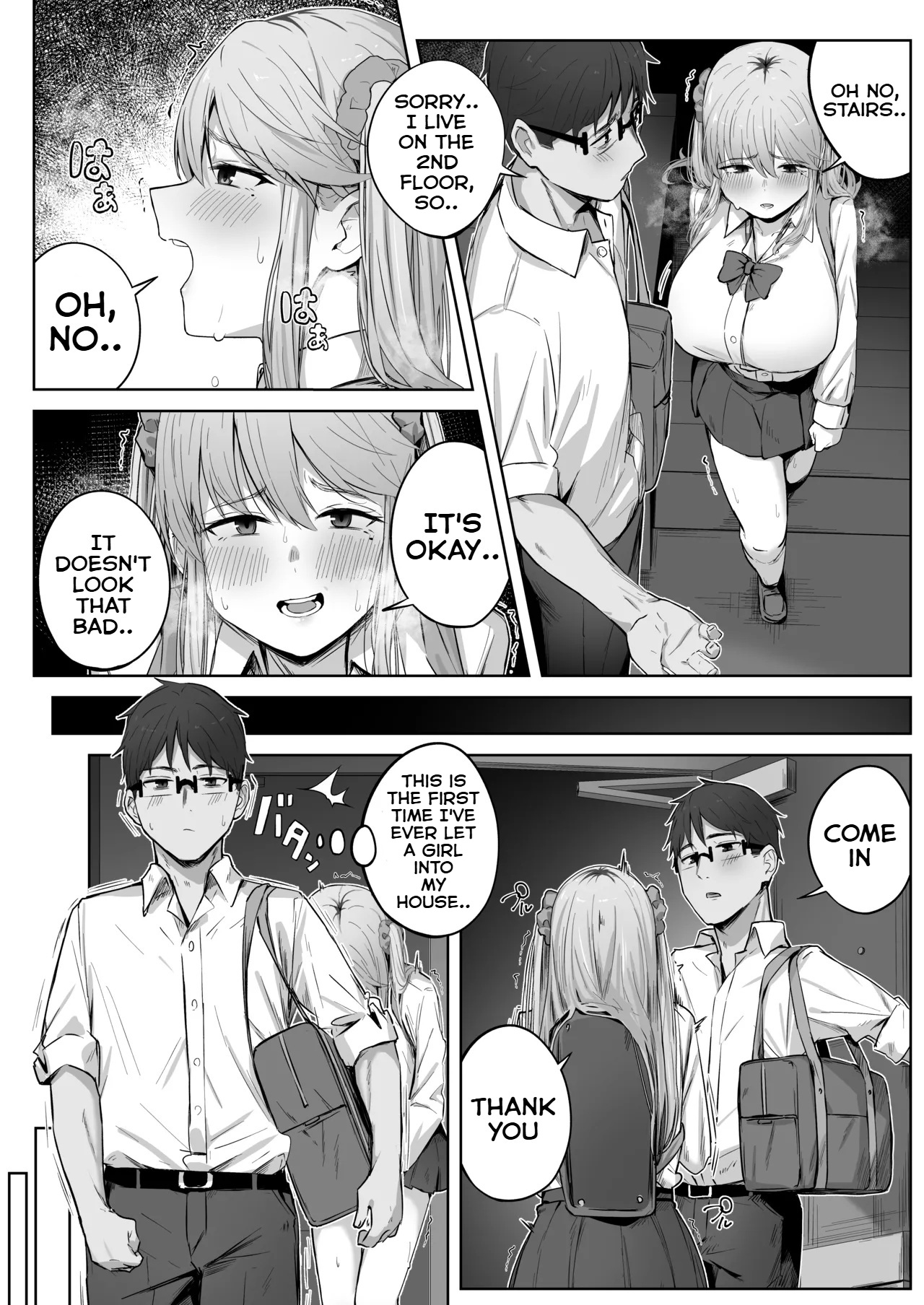 Class de Ninki no Gal wa Omorashi to Kanbotsu Chikubi ga Complex Datta. | The popular gal in my class had a wetting and inverted nipple complex. page 8 full