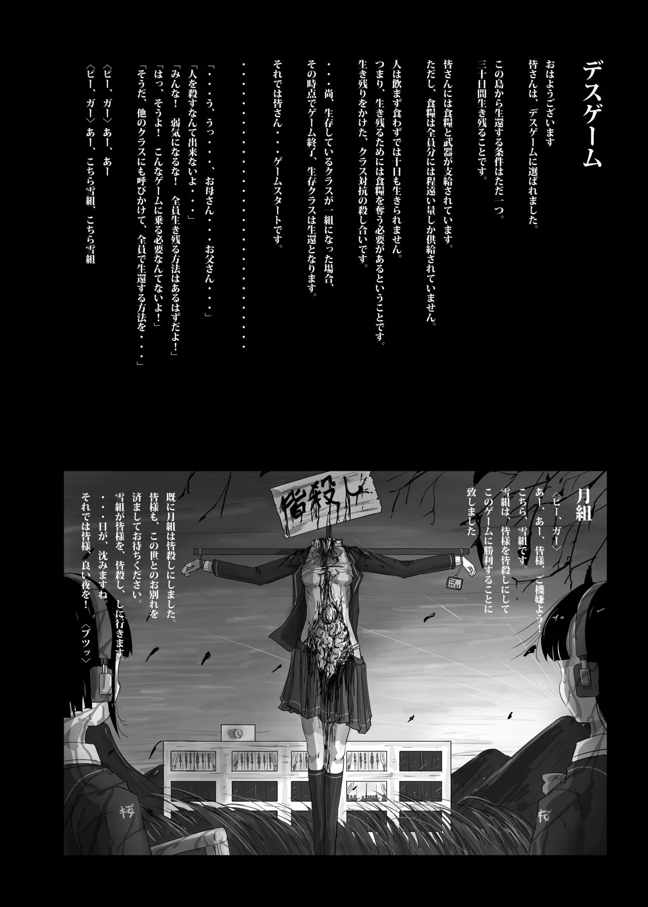 Yukisuke Sakuhinshuu 7 Deathgame page 6 full