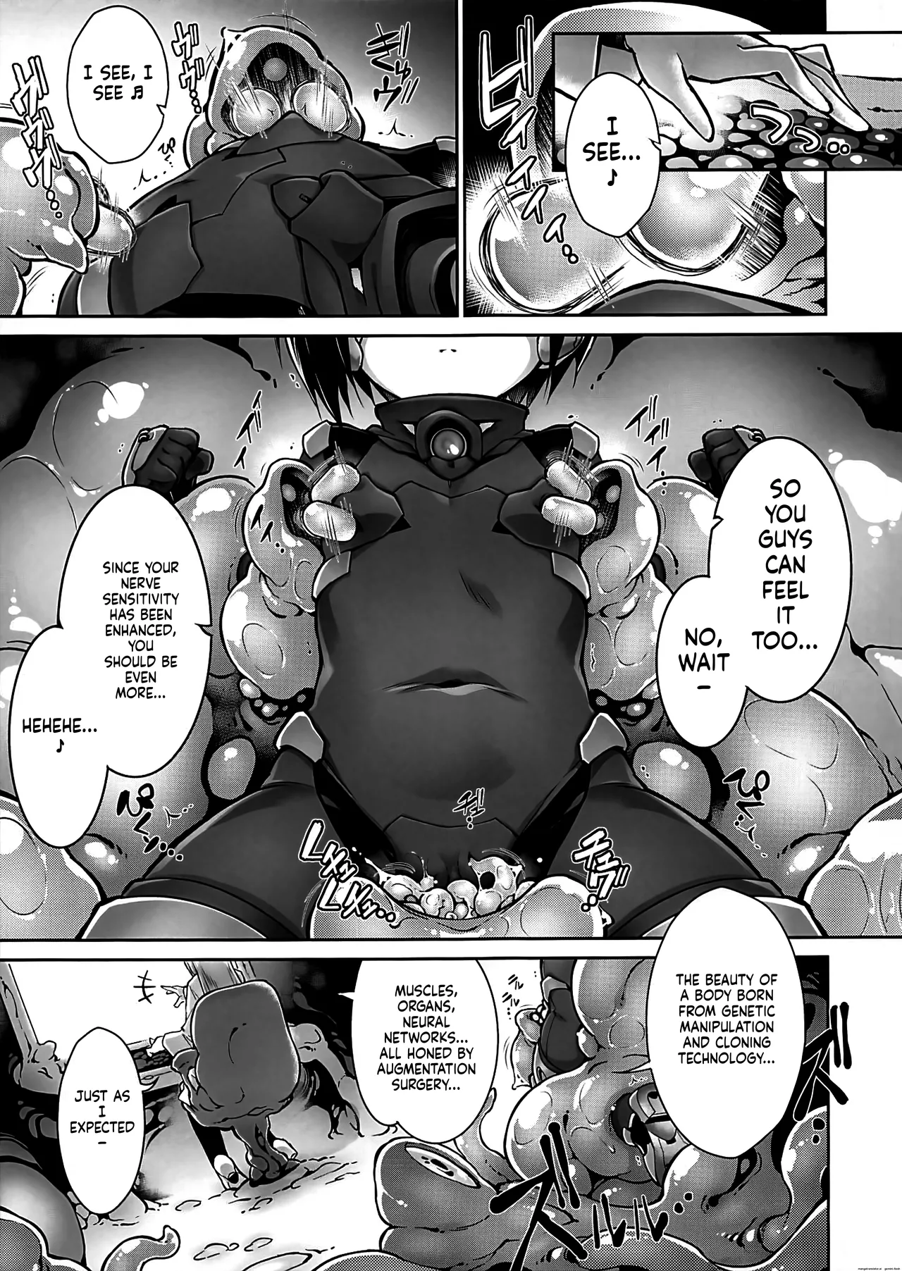 Zecchou Sange wa Minoranai page 8 full