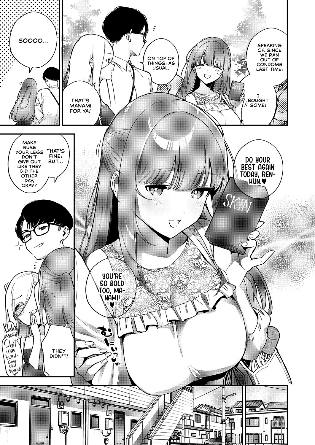 Bokura ga SeFri ja Nakunaru Hi -Zenpen- | The Day We Became More Than Fuckbuddies - Part 1 page 3 full