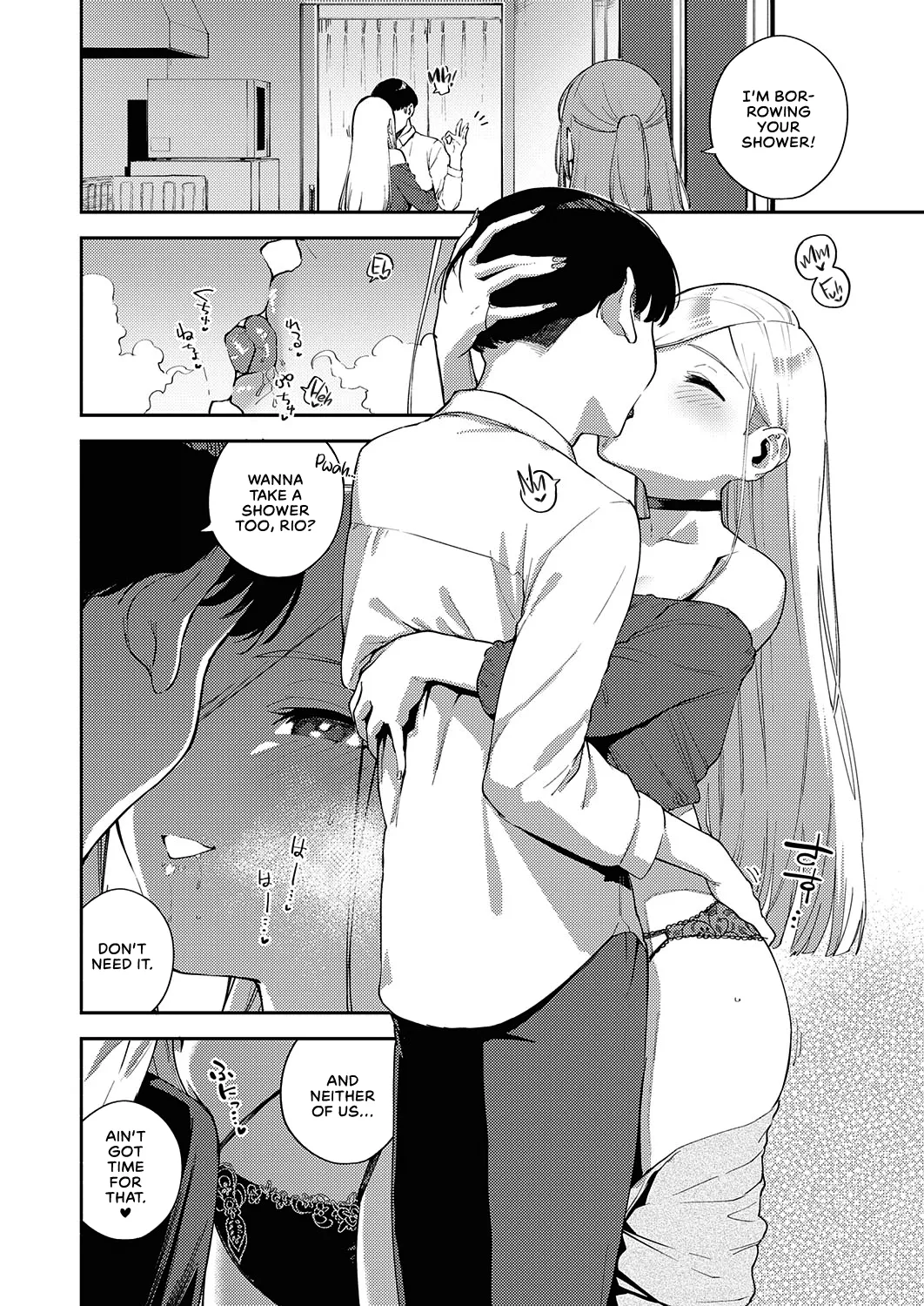 Bokura ga SeFri ja Nakunaru Hi -Zenpen- | The Day We Became More Than Fuckbuddies - Part 1 page 4 full