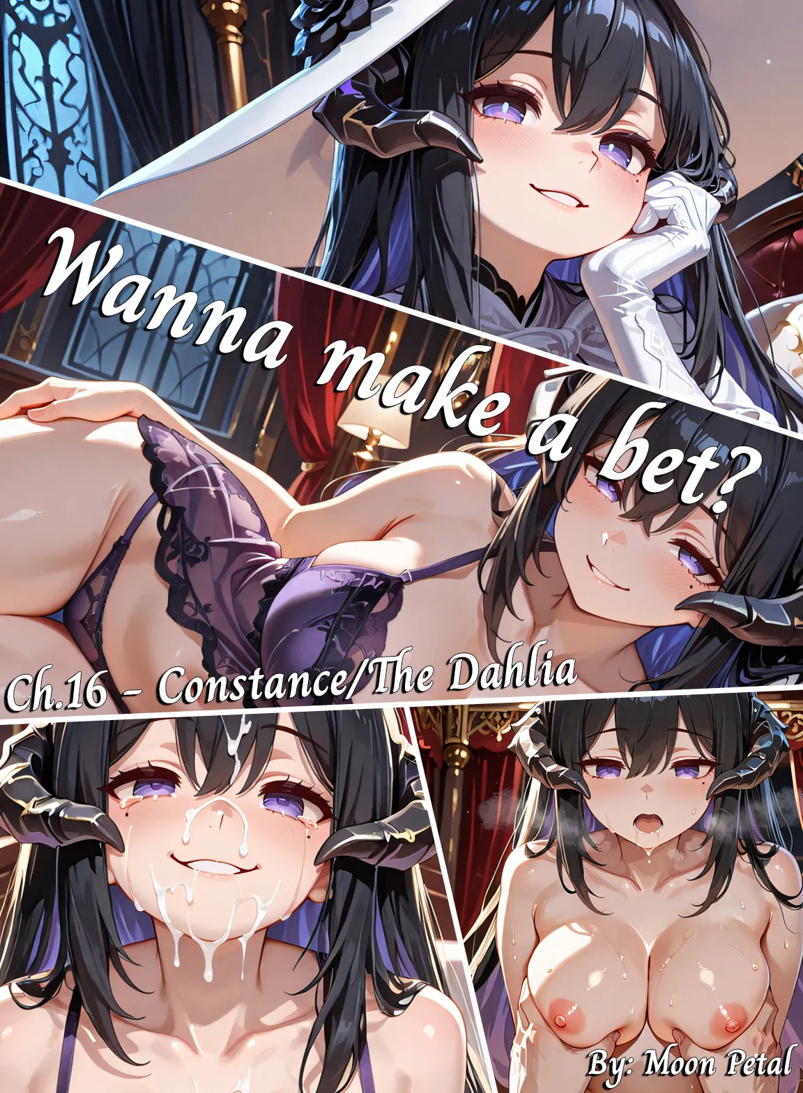 Wanna make a bet? ch. 16 - Constance / The Dahlia page 1 full