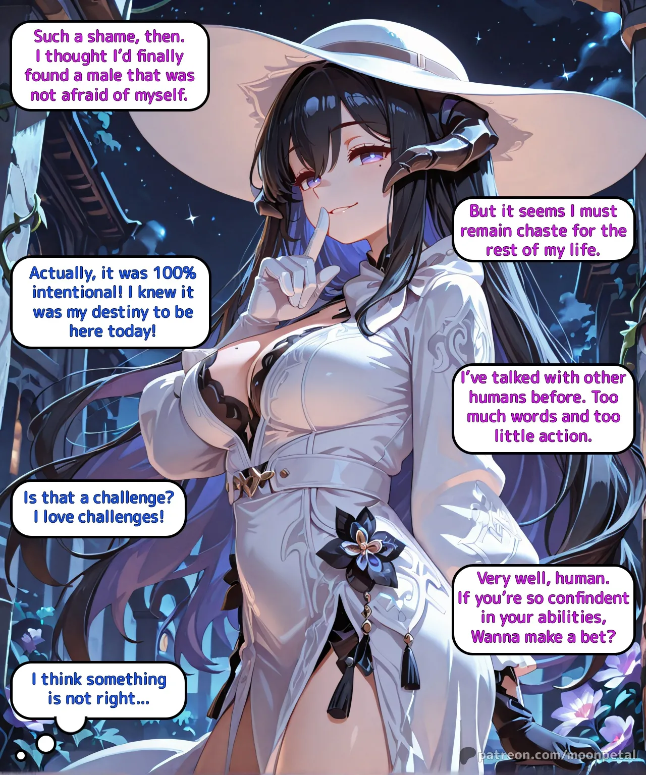 Wanna make a bet? ch. 16 - Constance / The Dahlia page 3 full