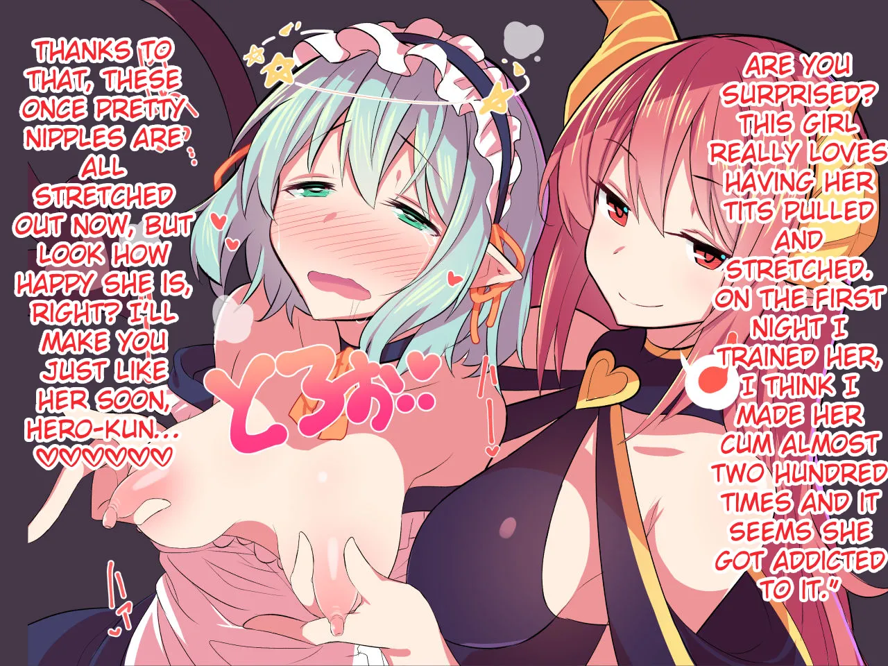 A Shota Hero Gets Nipple Training From an Older Sister Succubus page 6 full