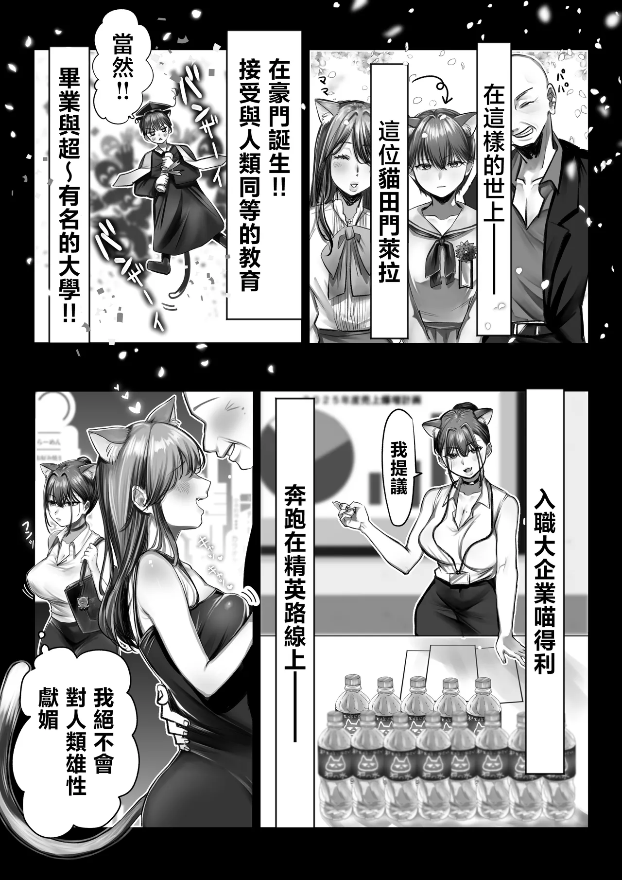 Nekomimi Onna Joushi wa Hatsujou de Okomari!? page 8 full
