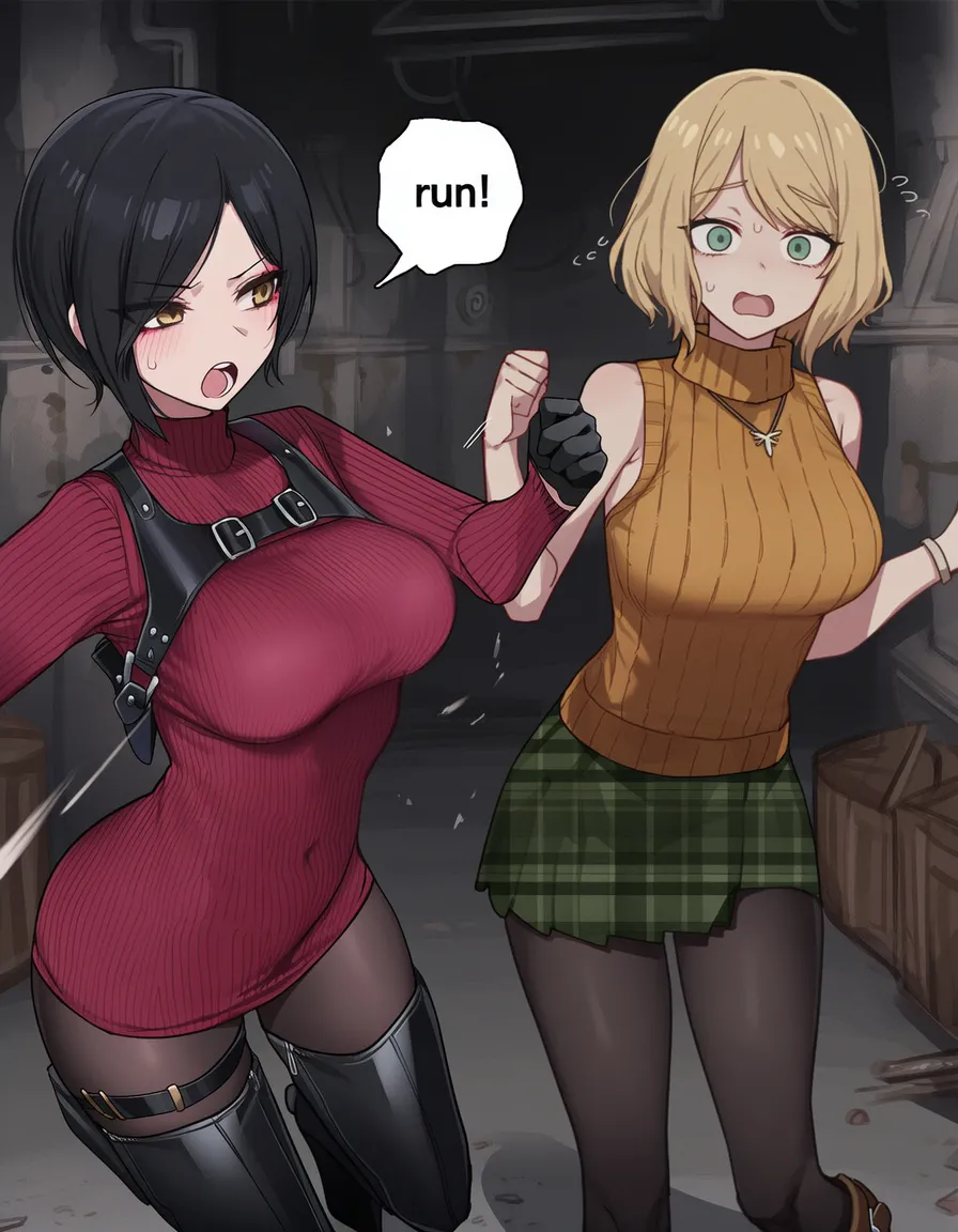 Ada Wong tentacle page 4 full