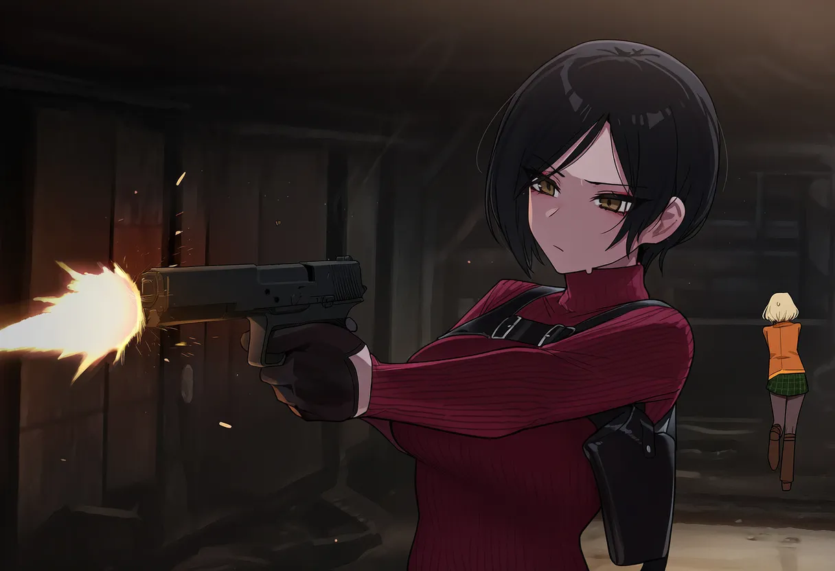 Ada Wong tentacle page 5 full