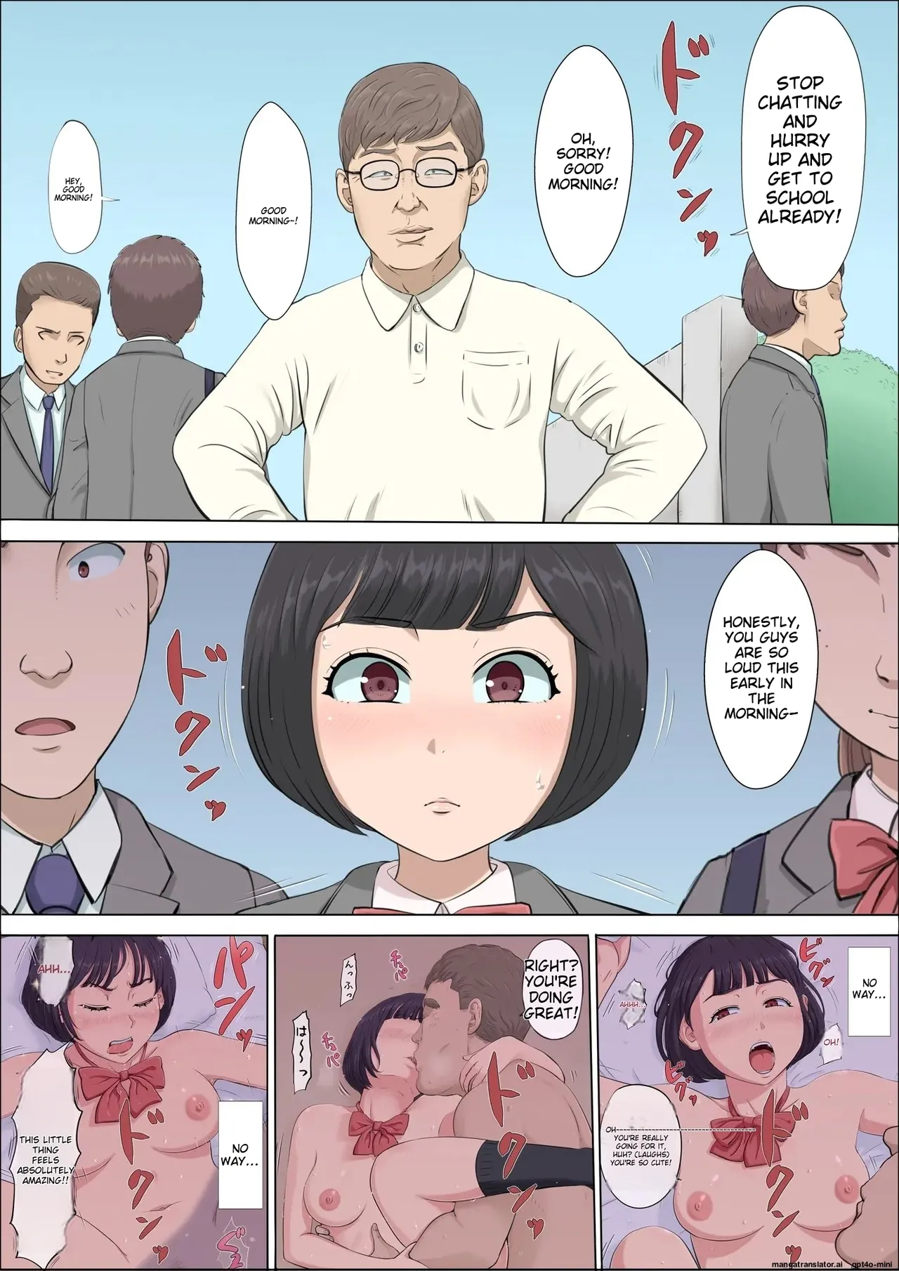 Mahiru to Numata ~Wana ni Hamerareta Kanojo~ | Mahiru and Numata ~The Girl Who Fell into a Trap~ page 4 full