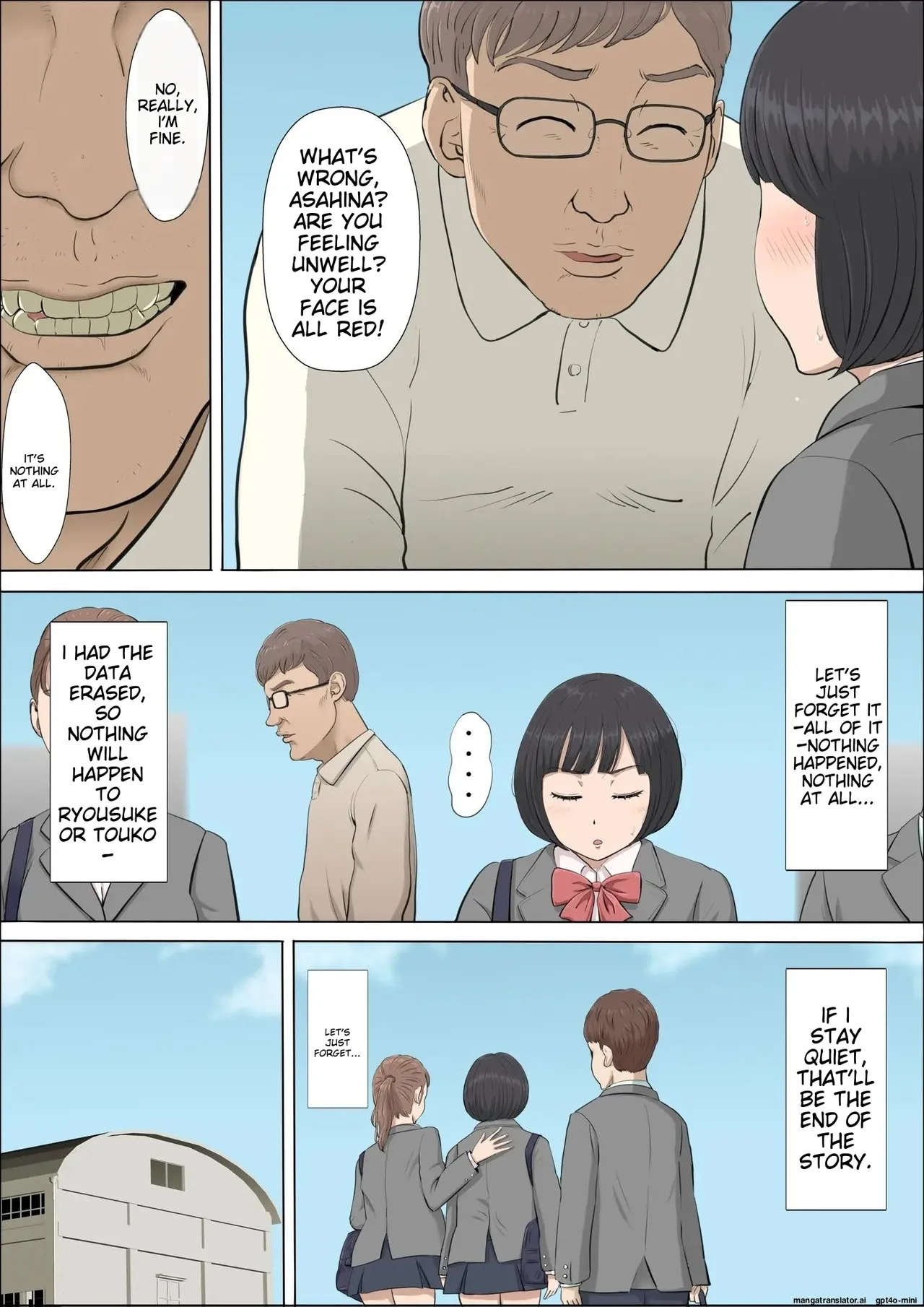 Mahiru to Numata ~Wana ni Hamerareta Kanojo~ | Mahiru and Numata ~The Girl Who Fell into a Trap~ page 5 full