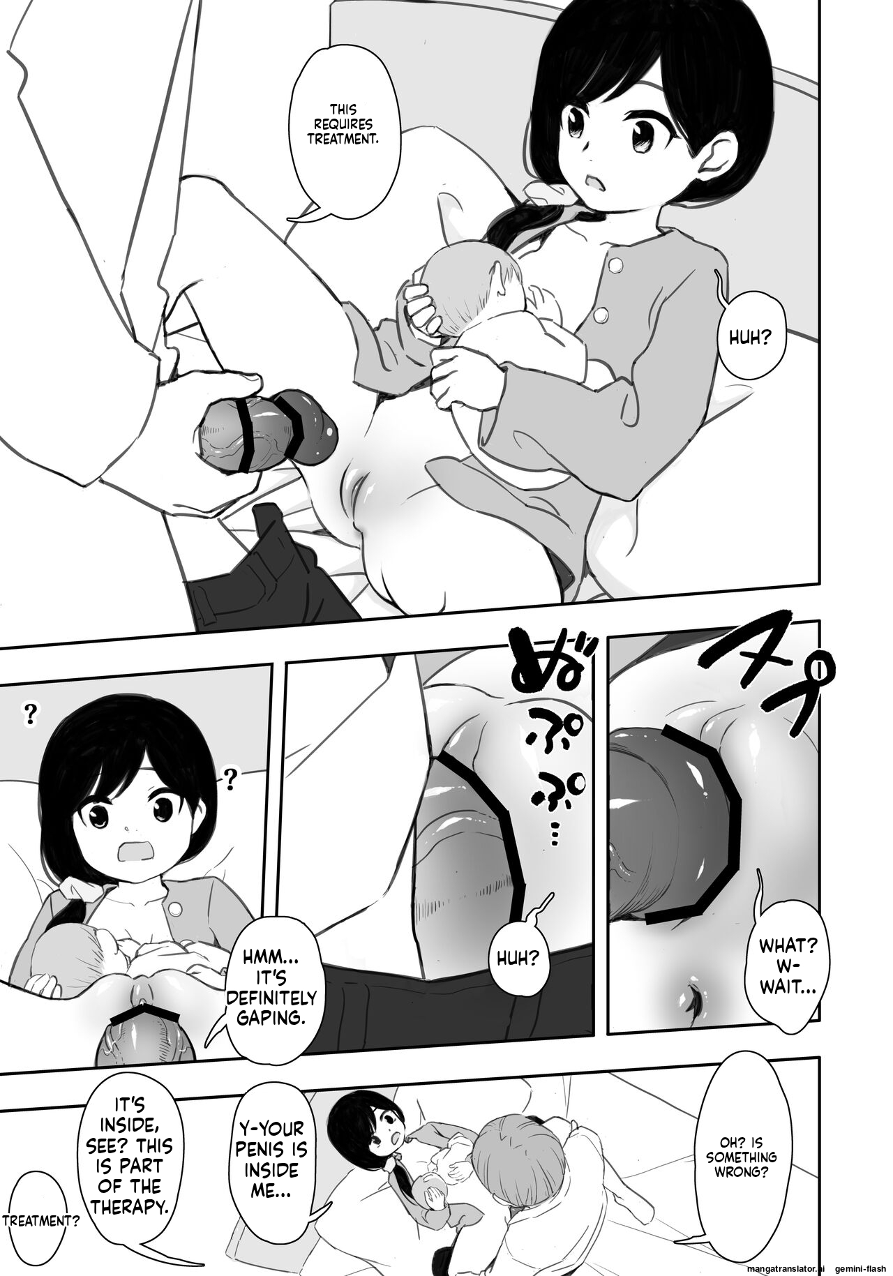 Otonari-san no Ko ni Ichiman Yen Agetara Iroiro Yarasetekureta 5 page 4 full