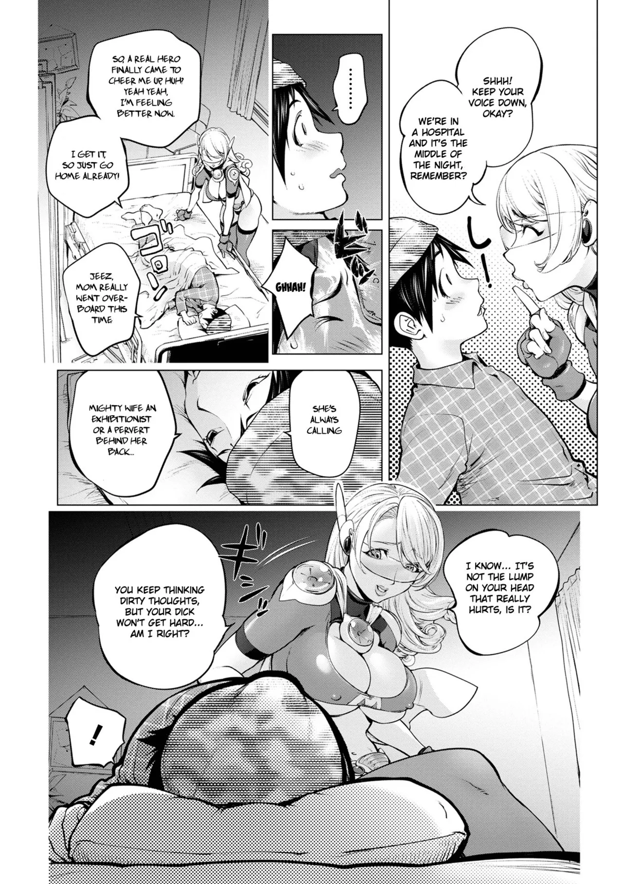 Aisai Senshi Mighty Wife 16th  | ENG | DIGITAL | HOTDOGMAN page 4 full