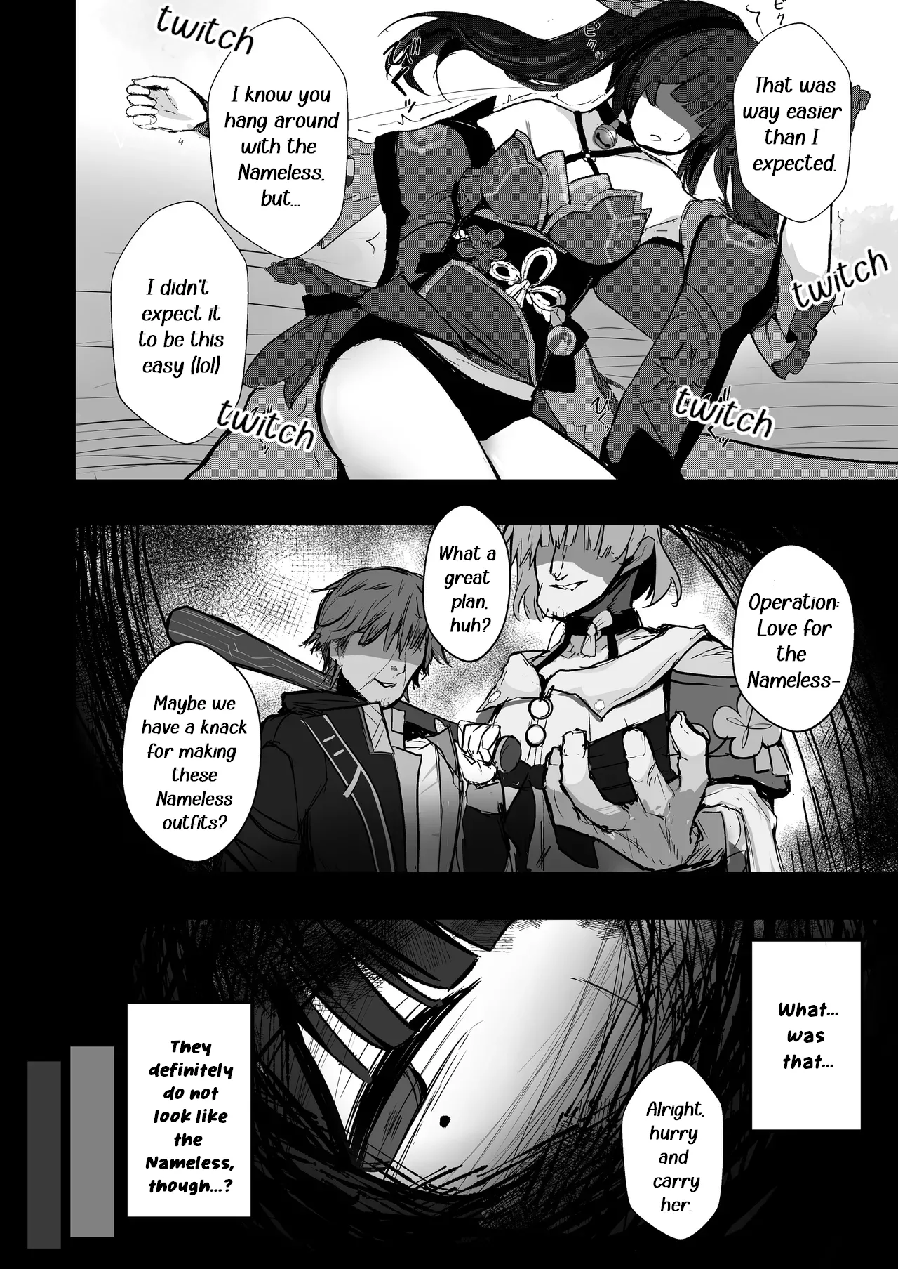 The Price Of Pleasure | Yuetsu no Daishou page 5 full