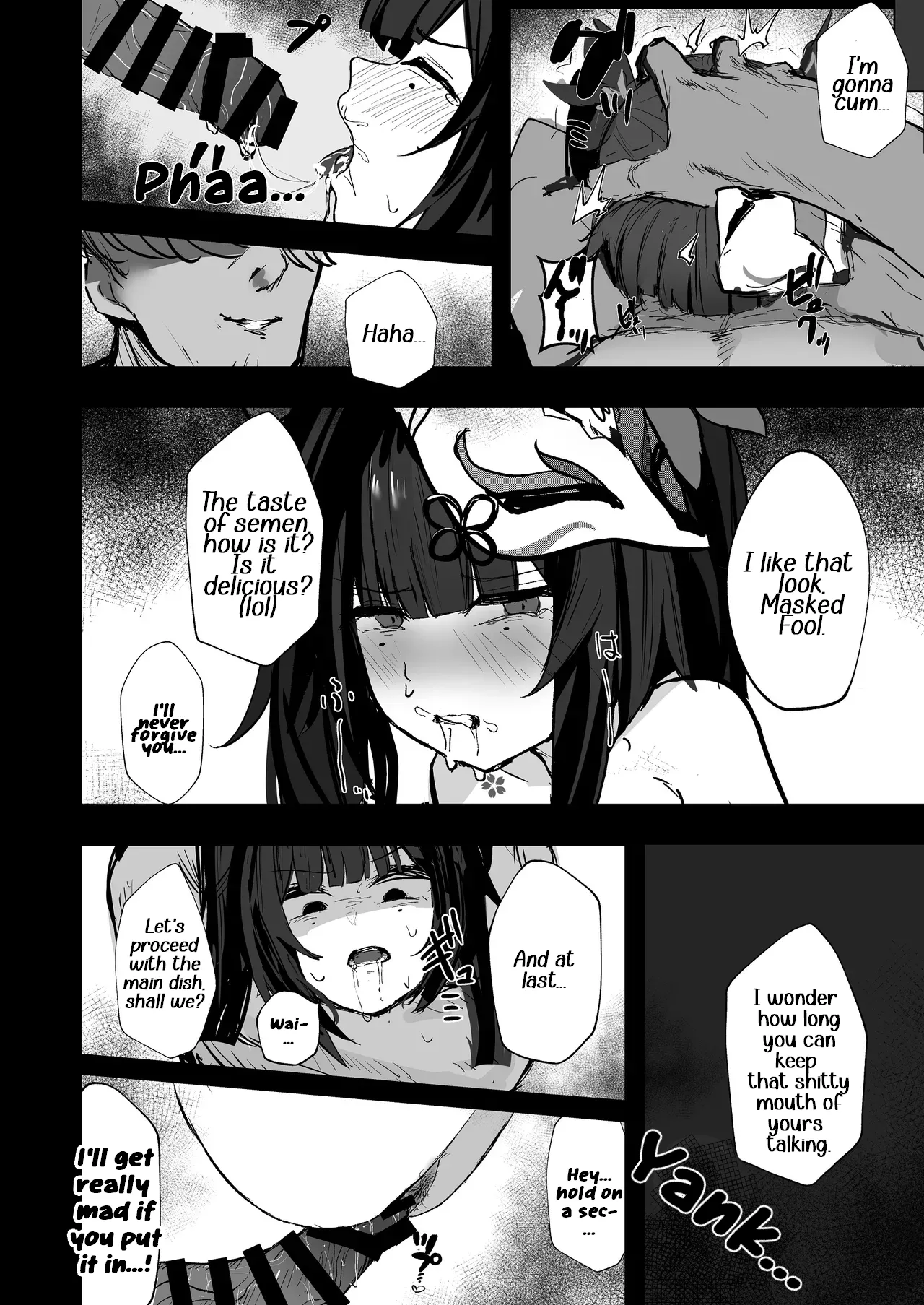 The Price Of Pleasure | Yuetsu no Daishou page 9 full