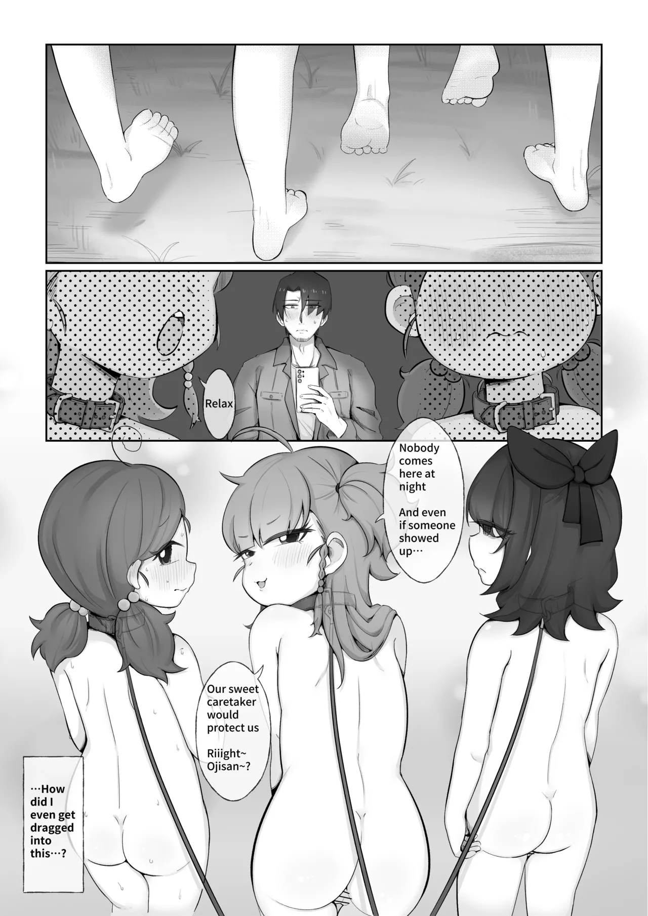 Camp x Coneys x Cunny page 1 full