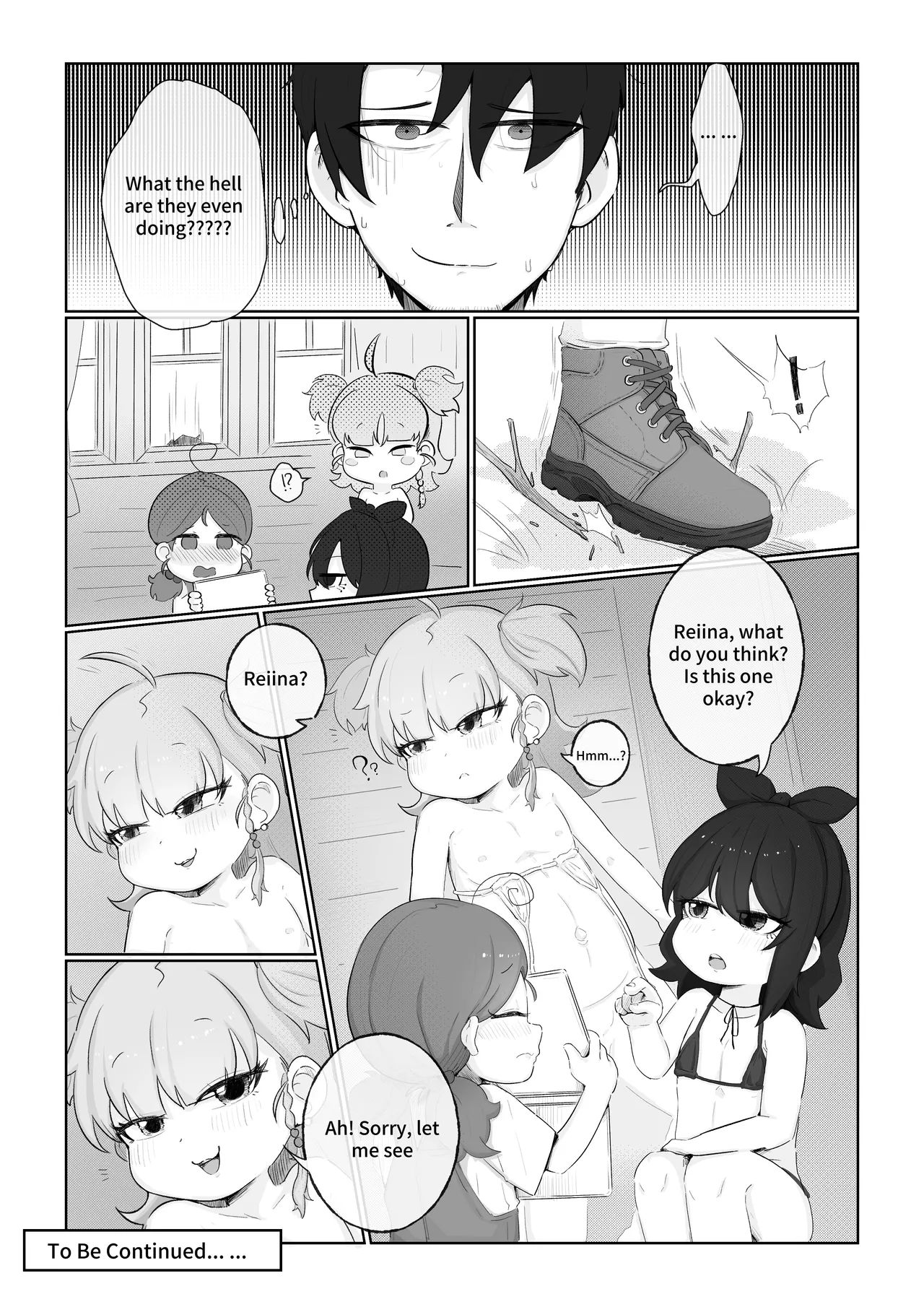 Camp x Coneys x Cunny page 10 full