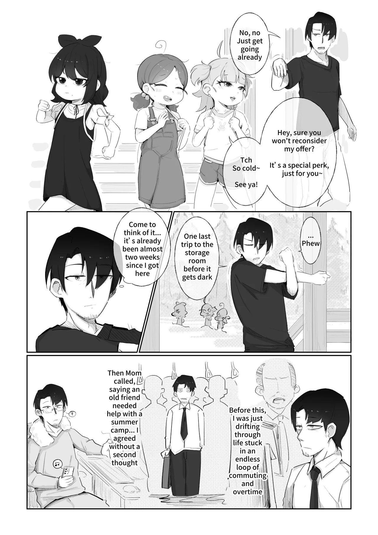 Camp x Coneys x Cunny page 4 full