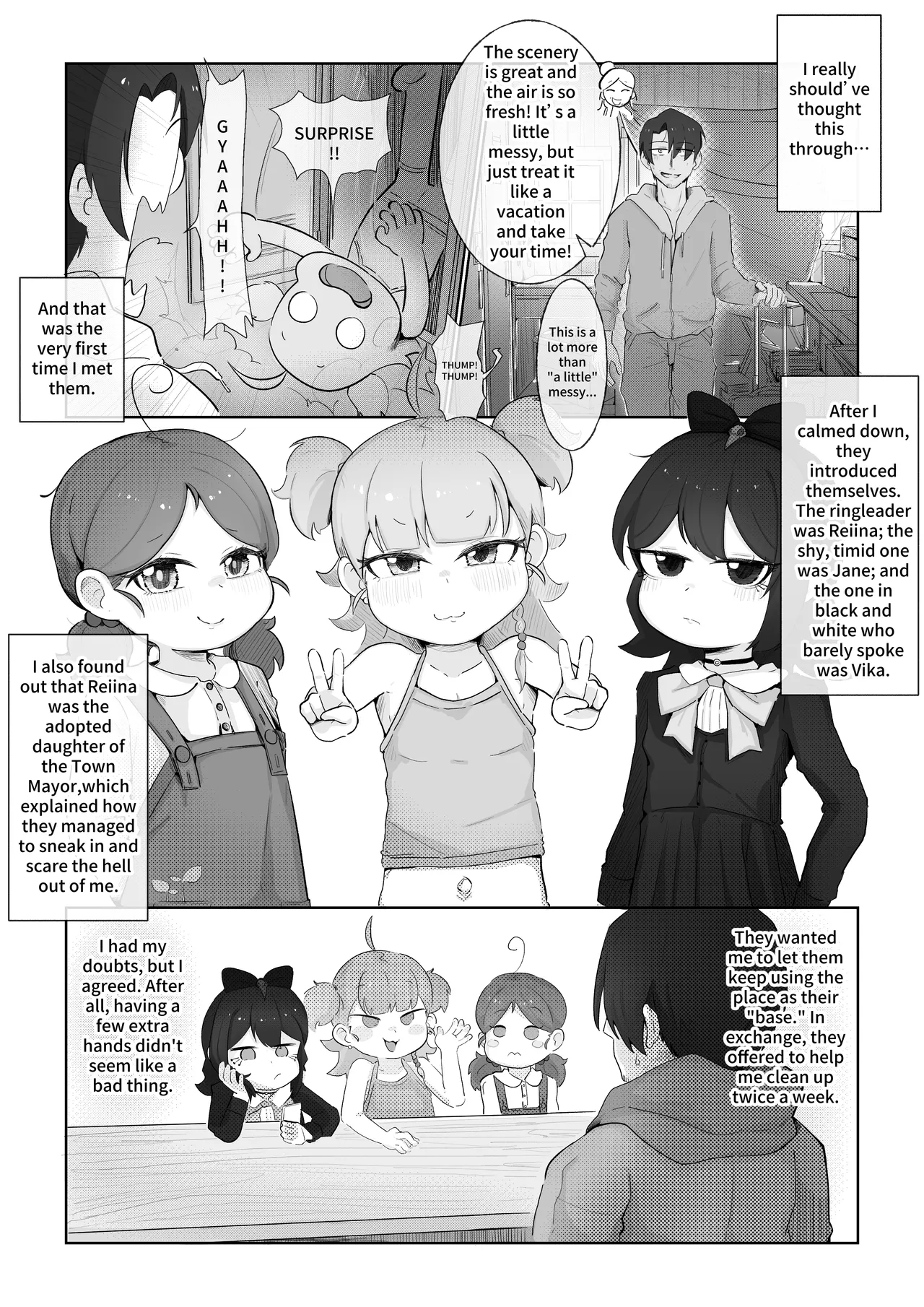 Camp x Coneys x Cunny page 5 full