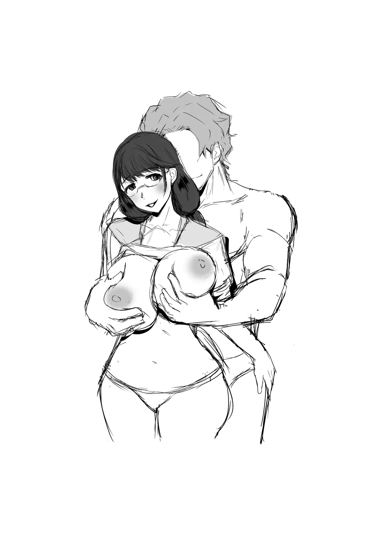 好きだった文芸眼鏡女子がチャラ男の腕の中で雌になる page 2 full