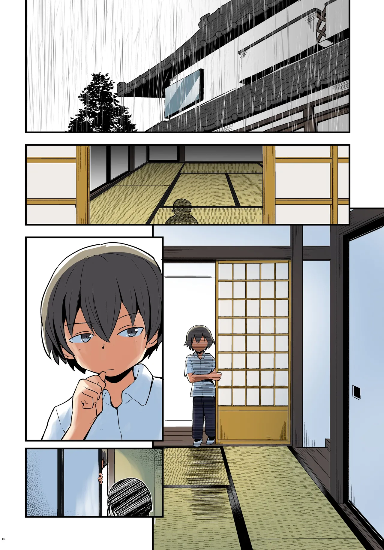 Kiriko Route Another #08 ~Taikou Sennou Loli-ka Choukyou Hen~ page 10 full