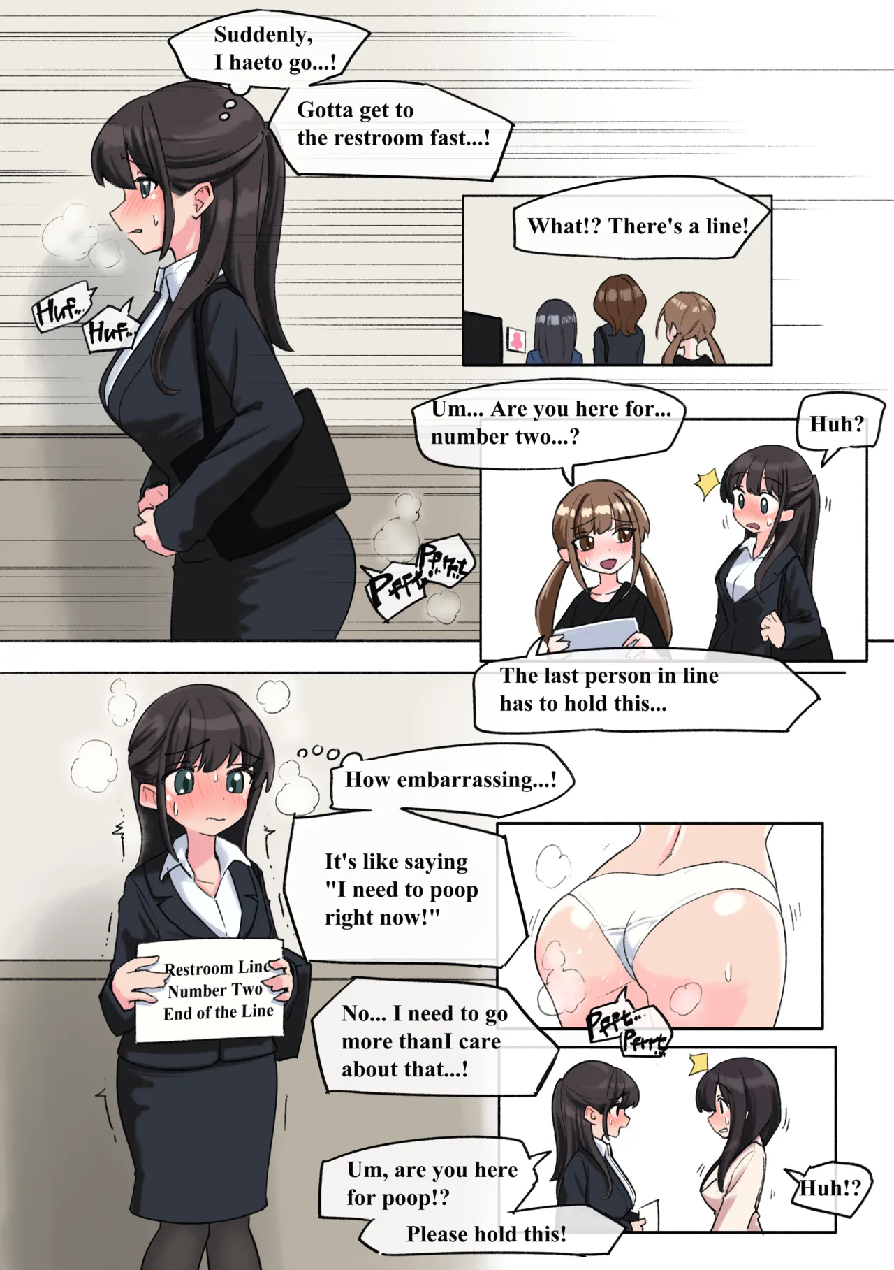 Number Two Line Marker page 1 full