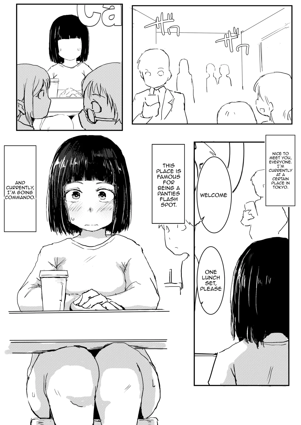 Dakara Roshutsu wa Yamerarenai | This Is Why I Can't Stop Exposing Myself page 3 full