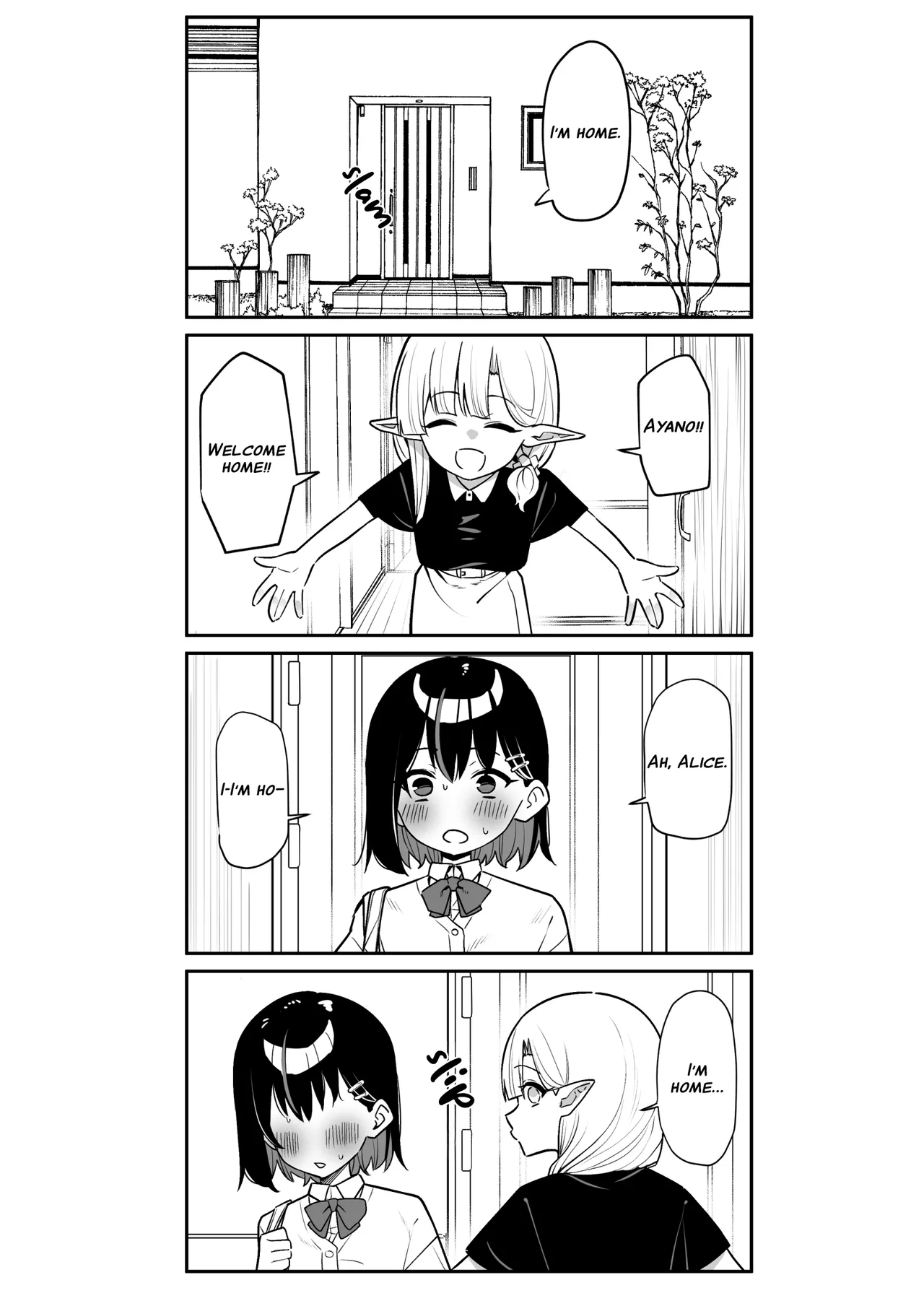 Doukyo Elf - Live-in Elf chapter 2 page 6 full