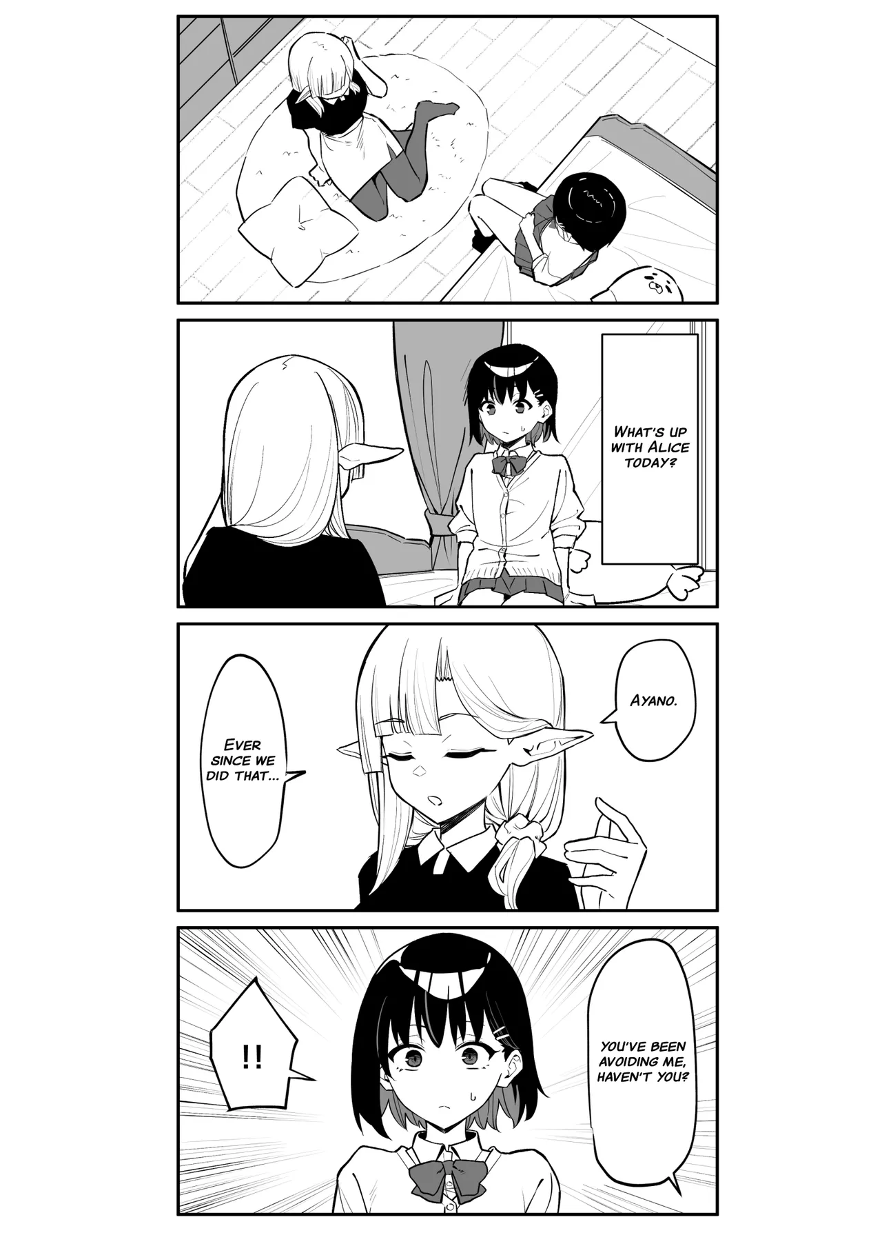 Doukyo Elf - Live-in Elf chapter 2 page 9 full