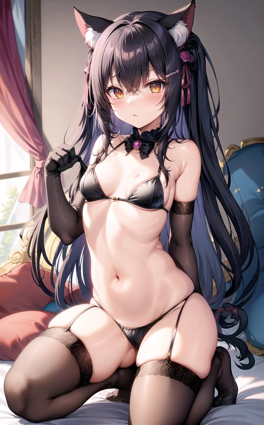 Pixiv  < Ai generated > page 4 full