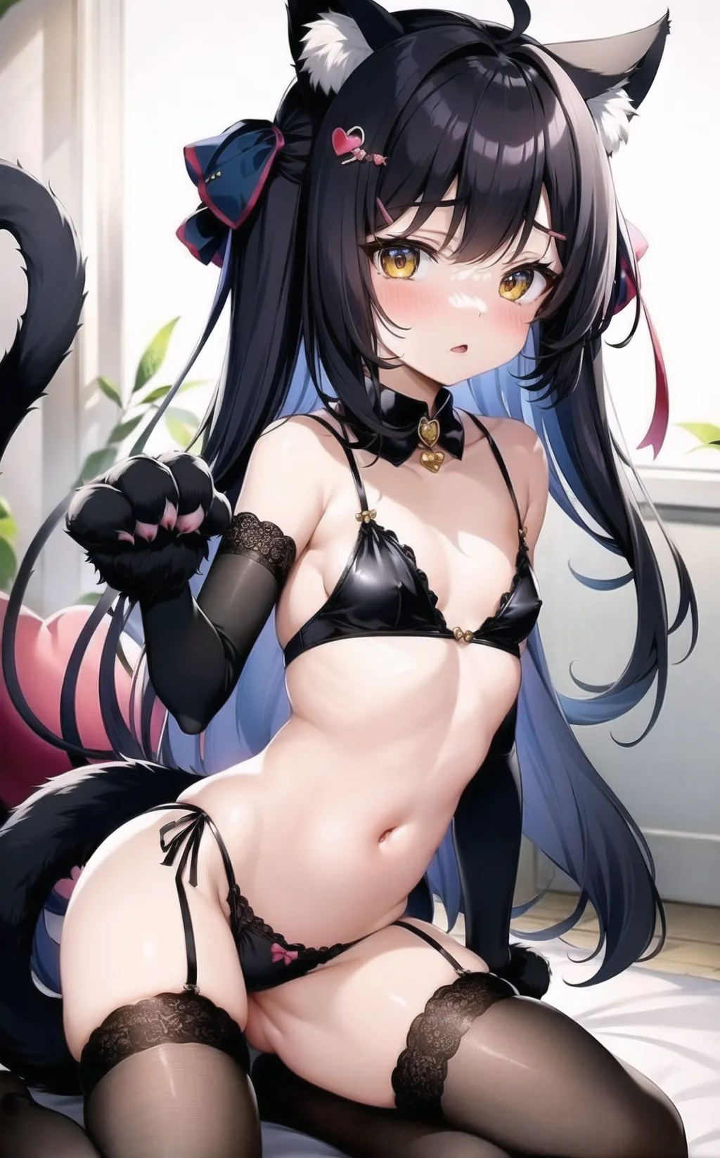 Pixiv  < Ai generated > page 5 full