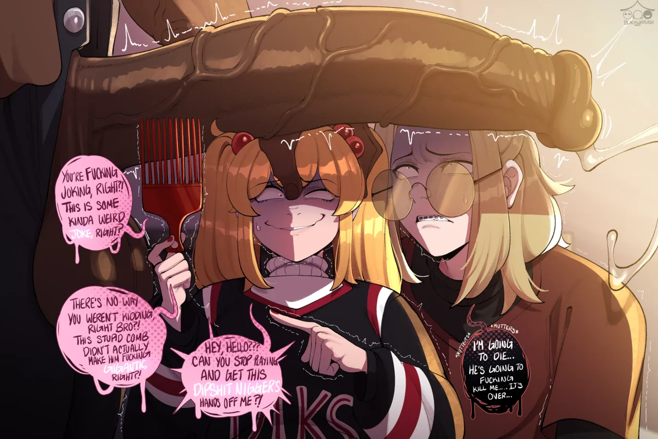 Chester and Lily correction page 1 full