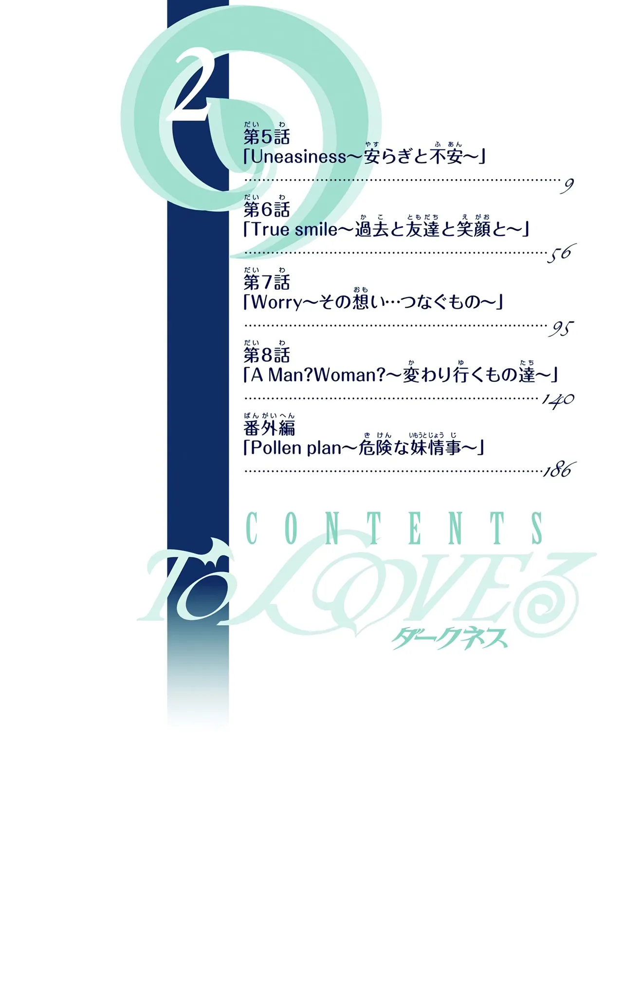 To LOVE Ru Darkness Color Edition vol 2 page 10 full