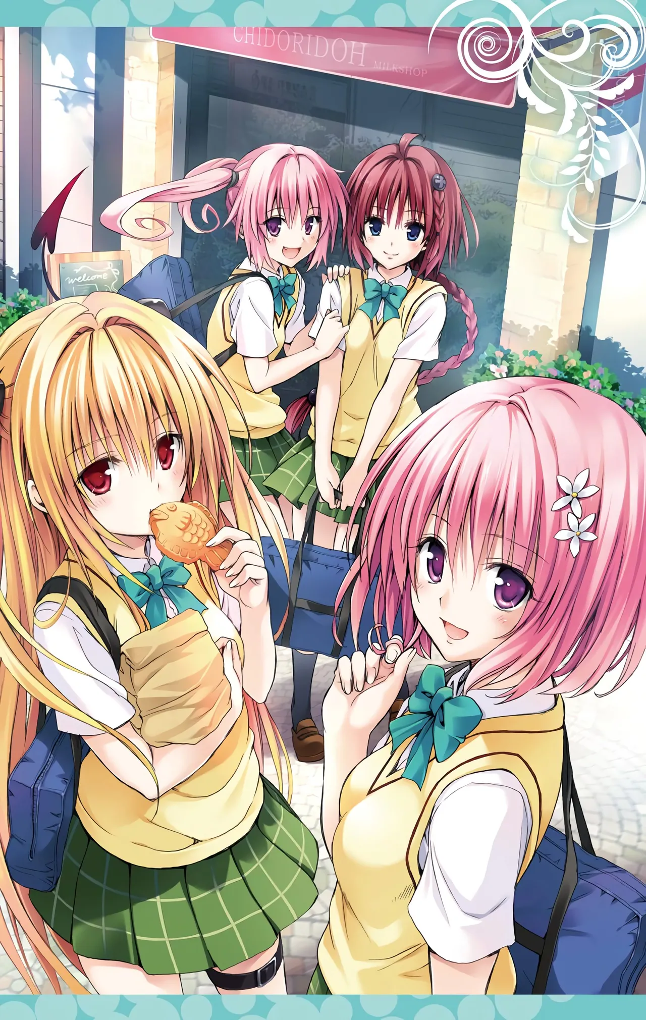 To LOVE Ru Darkness Color Edition vol 2 page 3 full