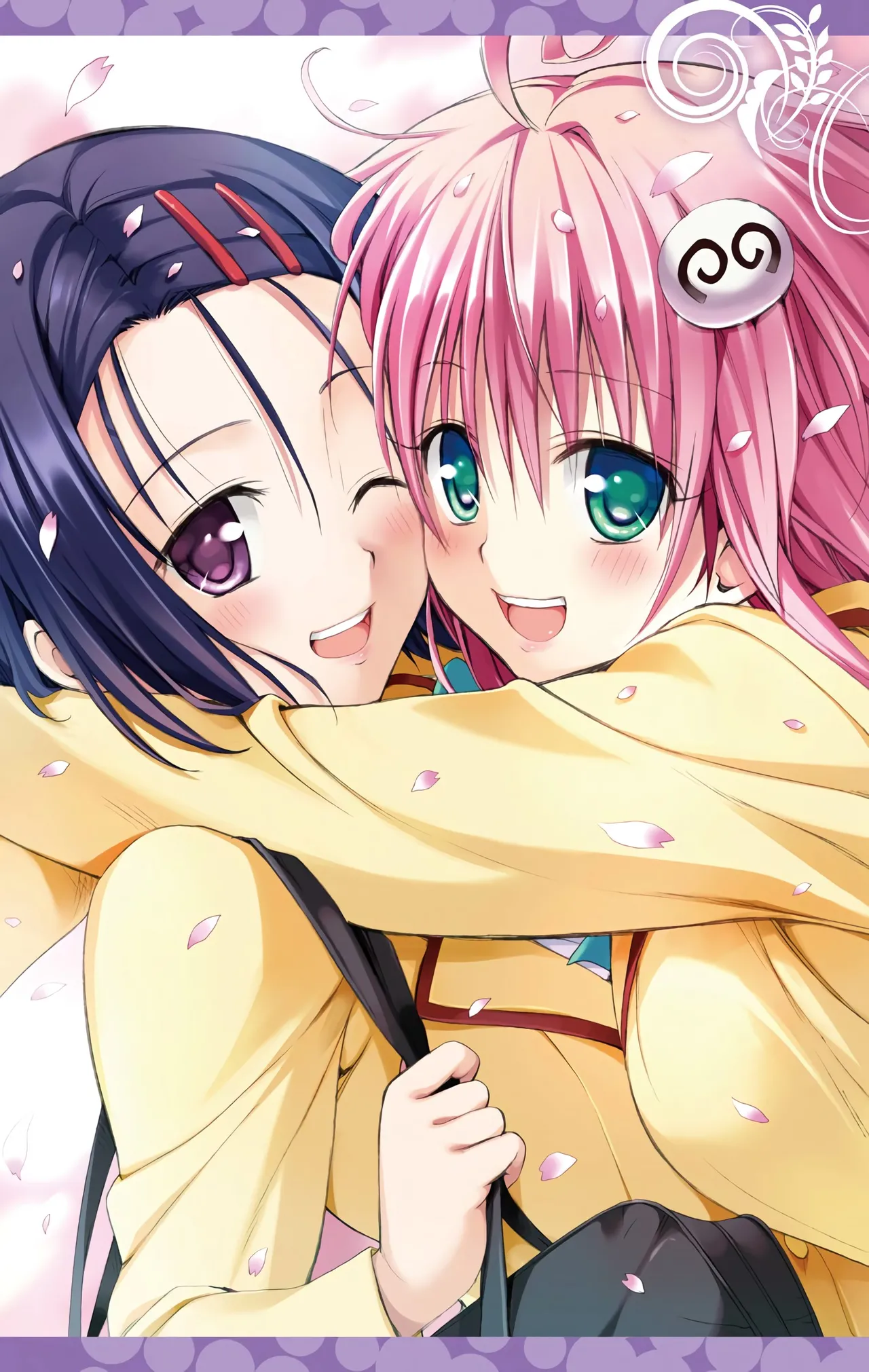To LOVE Ru Darkness Color Edition vol 2 page 4 full
