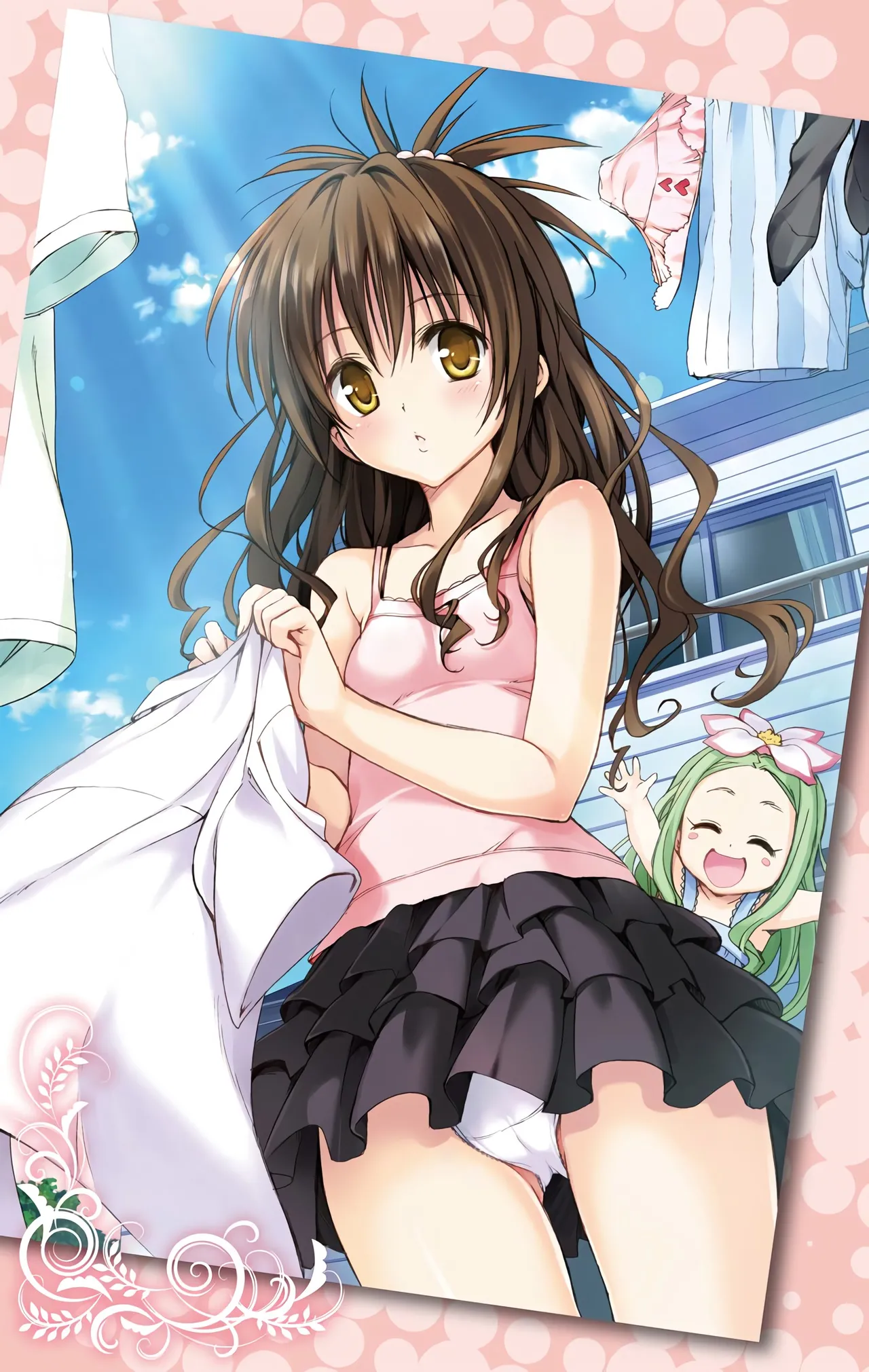 To LOVE Ru Darkness Color Edition vol 2 page 5 full