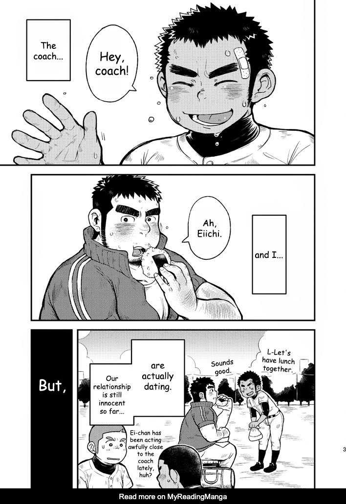 Asedaku Ace!! | Sweaty Ace!! page 3 full