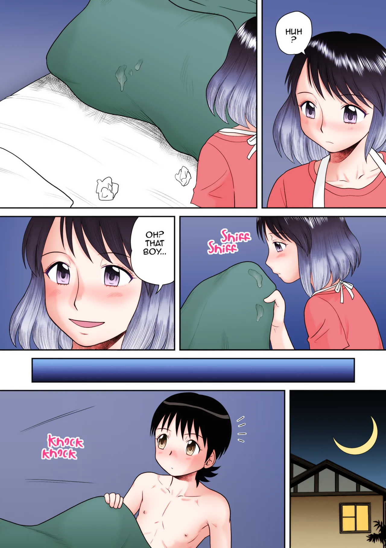 Gattai!Namahame Kazoku|Penetration! Bare Fucking Family! page 10 full