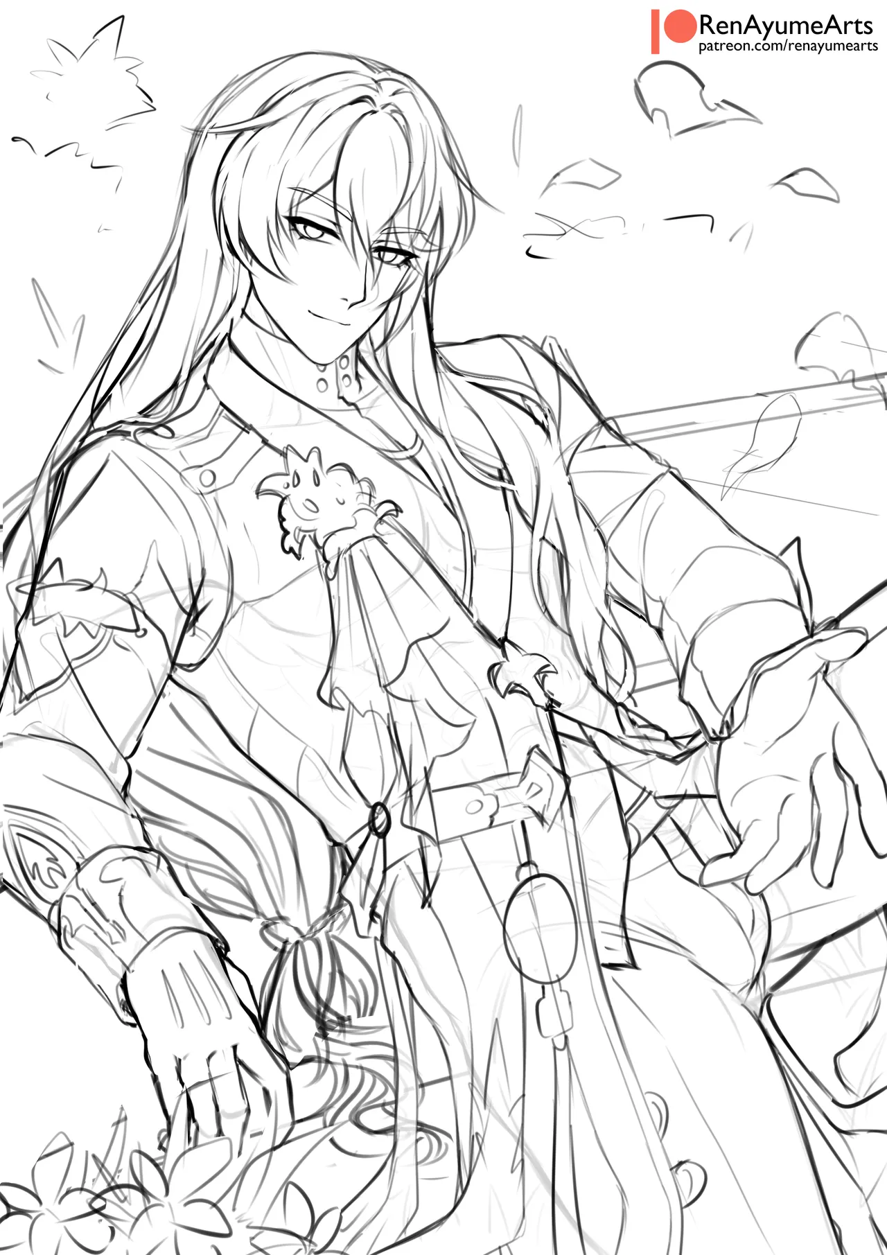 RenAyumeArts-Luocha(Honkai:StarRail) Hentai - Raw  30