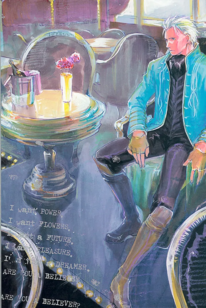 La Vita E Rosa  page 2 full