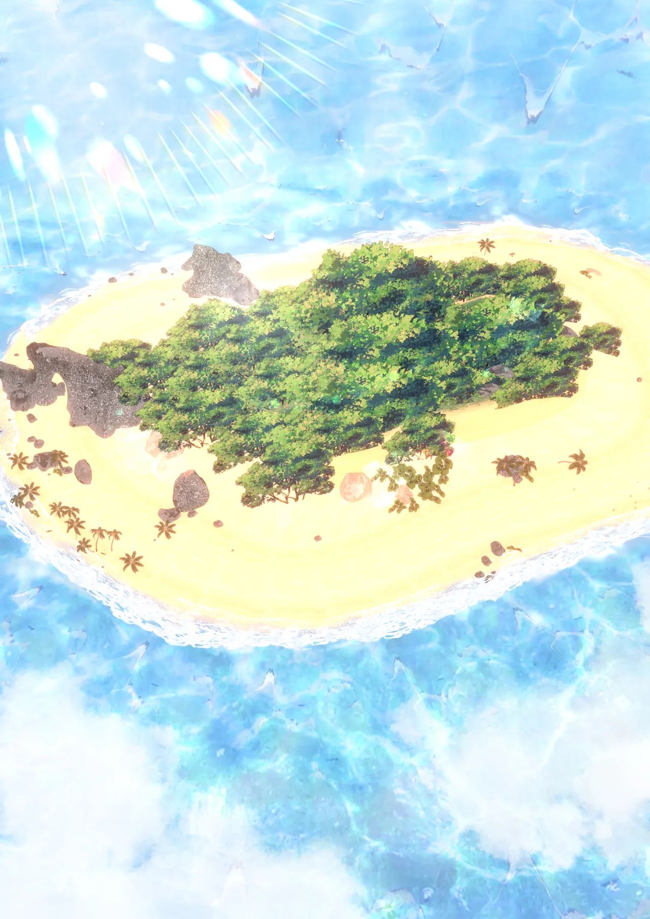 元ヤン母、無人島にてメスになる 1-2 page 9 full