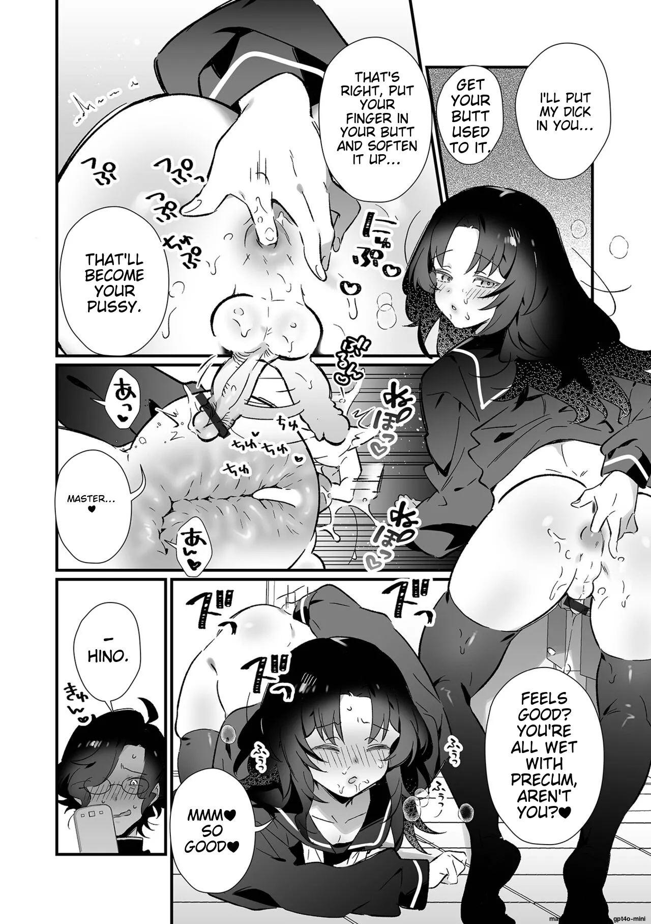 Otoko no Ko-llection! S AD Saiin Kakerare Otokonoko!! page 10 full