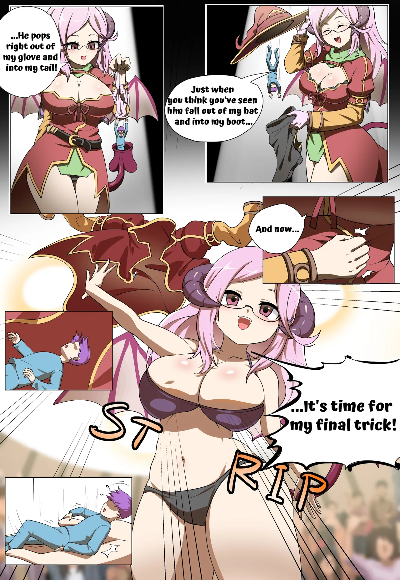 Succubus witch tricks page 2 full