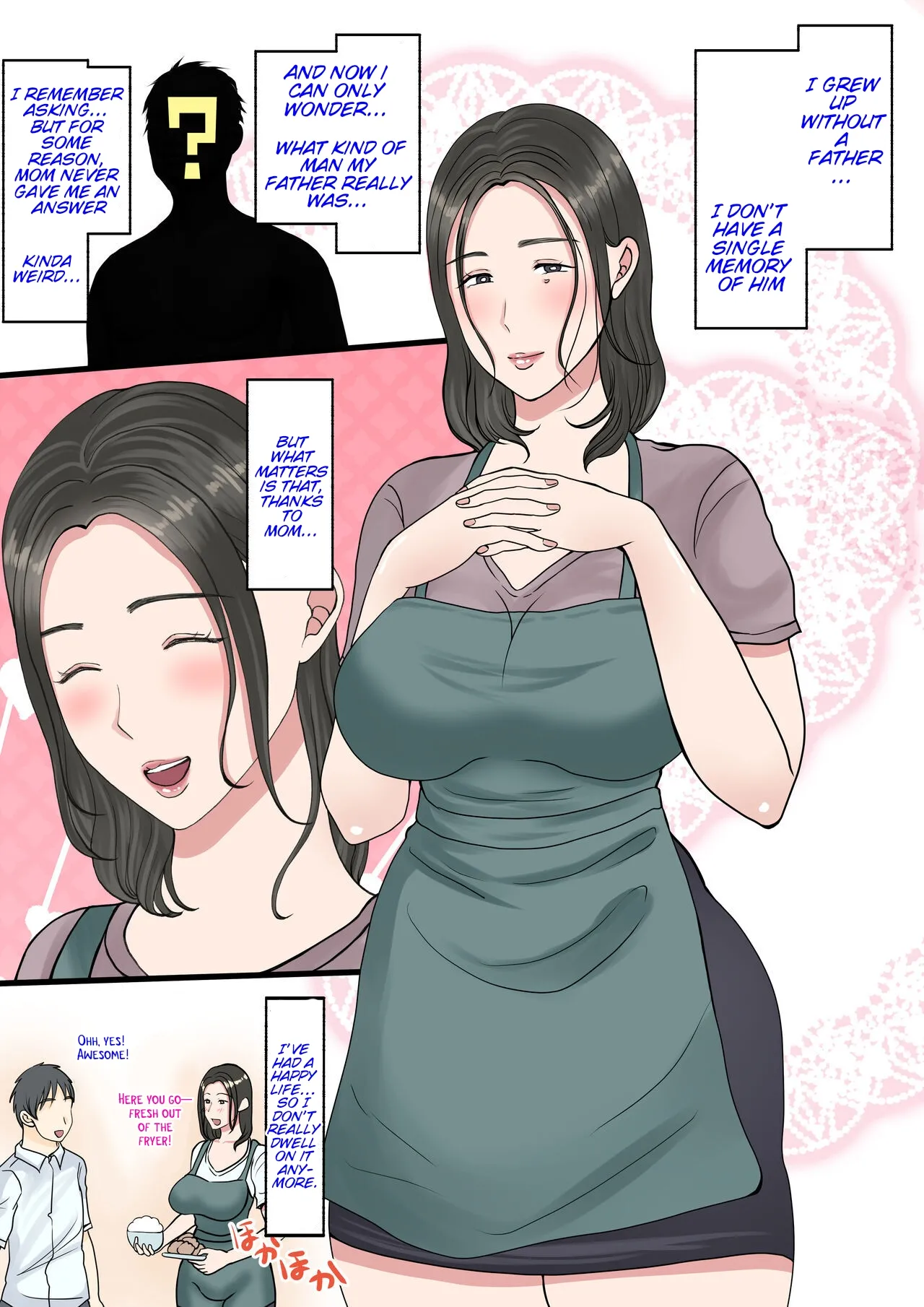 Shojo no Haha wa Musuko ni Dakarete Ko o Haramu | The story of how a virgin mother conceived a child with her son. page 3 full