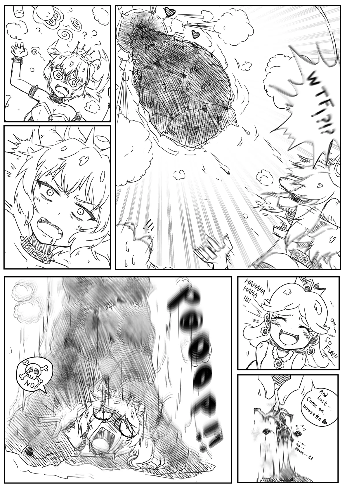 Invade Of Daisy page 8 full