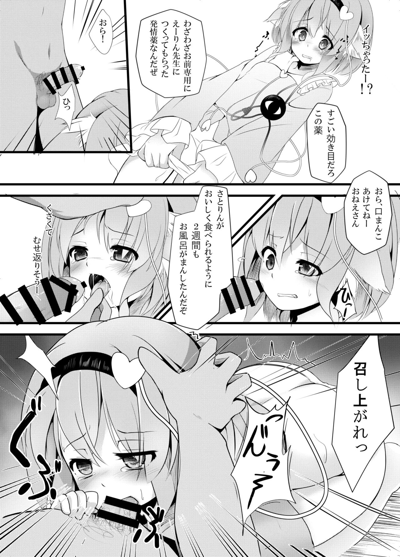 Touhou Doubutsu-dono page 8 full