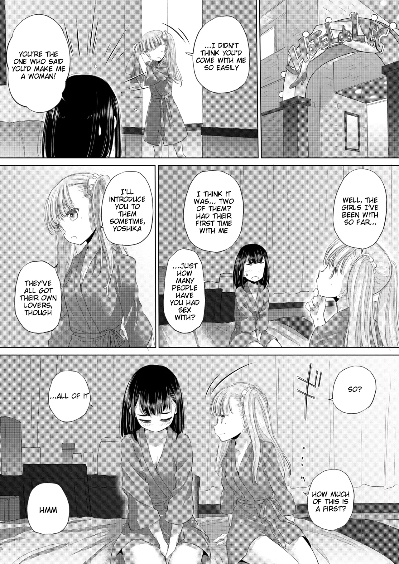 Tae-chan to Jimiko-san | Tae-chan and Jimiko-san Ch. 43 page 10 full