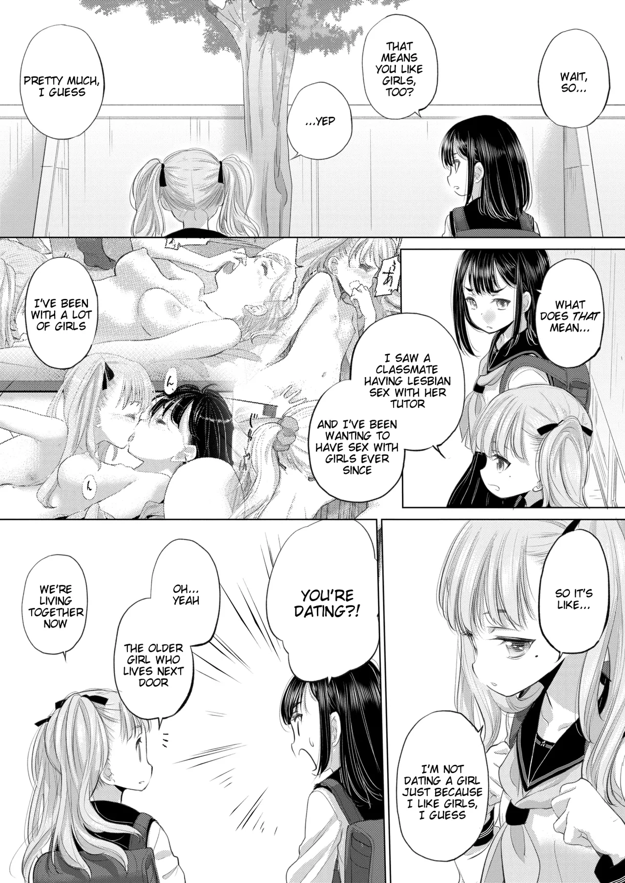 Tae-chan to Jimiko-san | Tae-chan and Jimiko-san Ch. 43 page 6 full