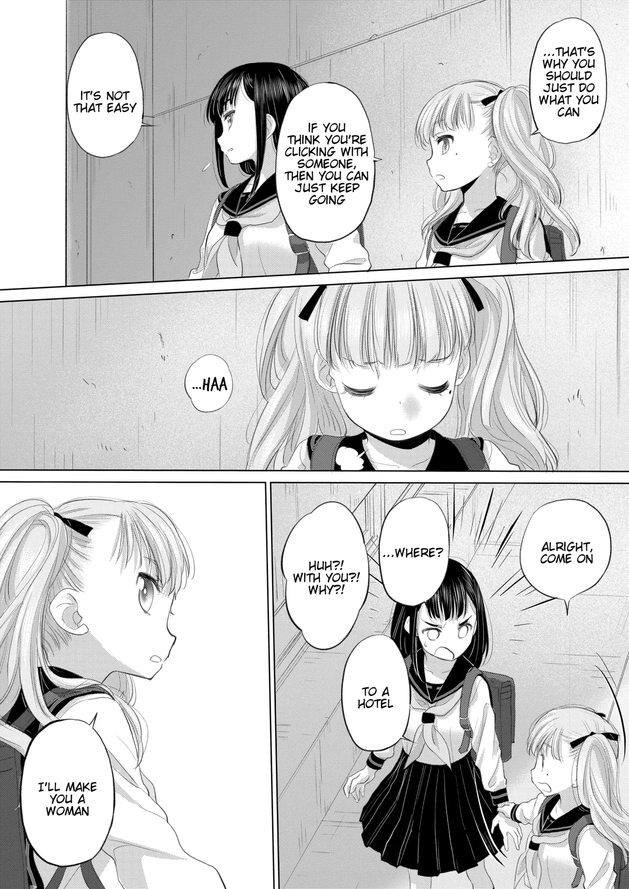 Tae-chan to Jimiko-san | Tae-chan and Jimiko-san Ch. 43 page 9 full