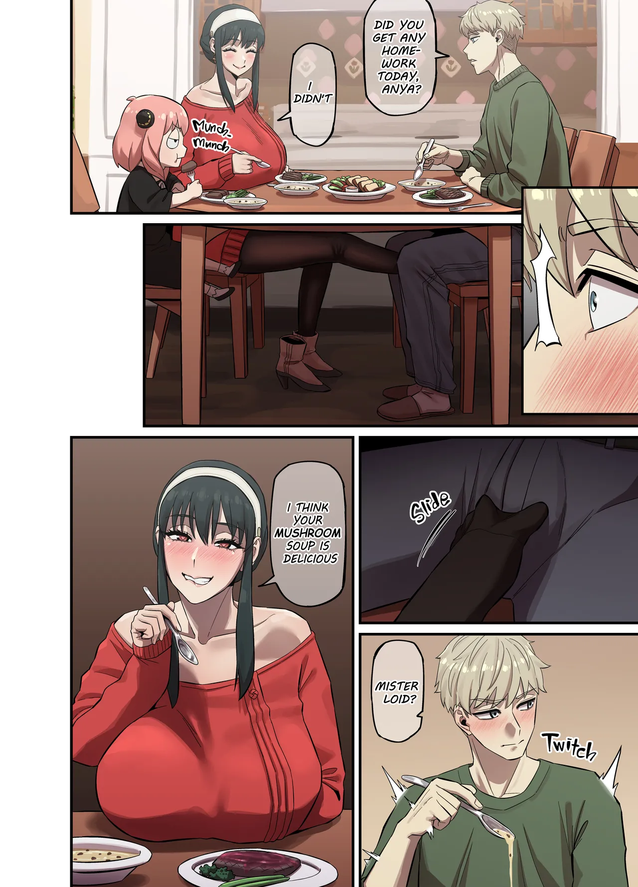 CRAZY SEX LIFE OF THE FORGER FAMILY page 9 full